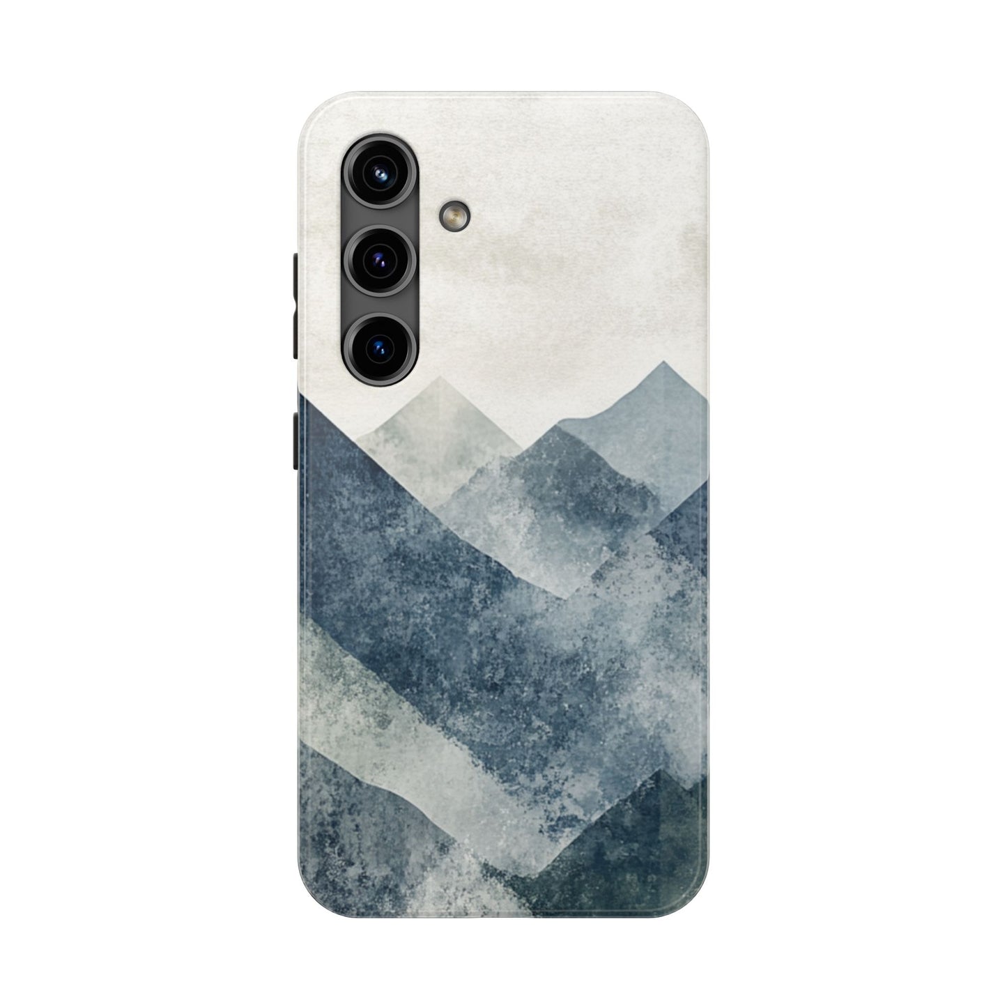 Majestic Mountains | Geometric Mountain Tough Phone Case