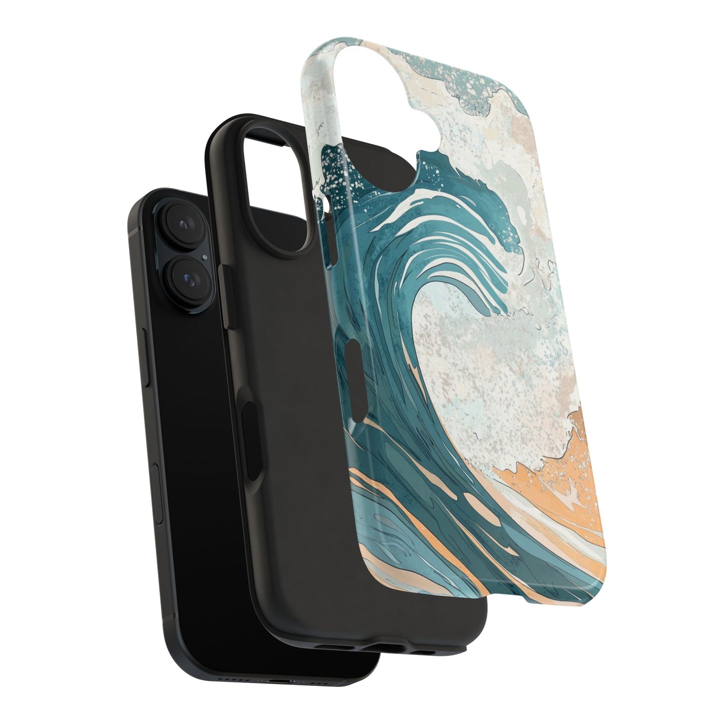 Surf's Up! | Ocean Wave 2 Tough Phone Case