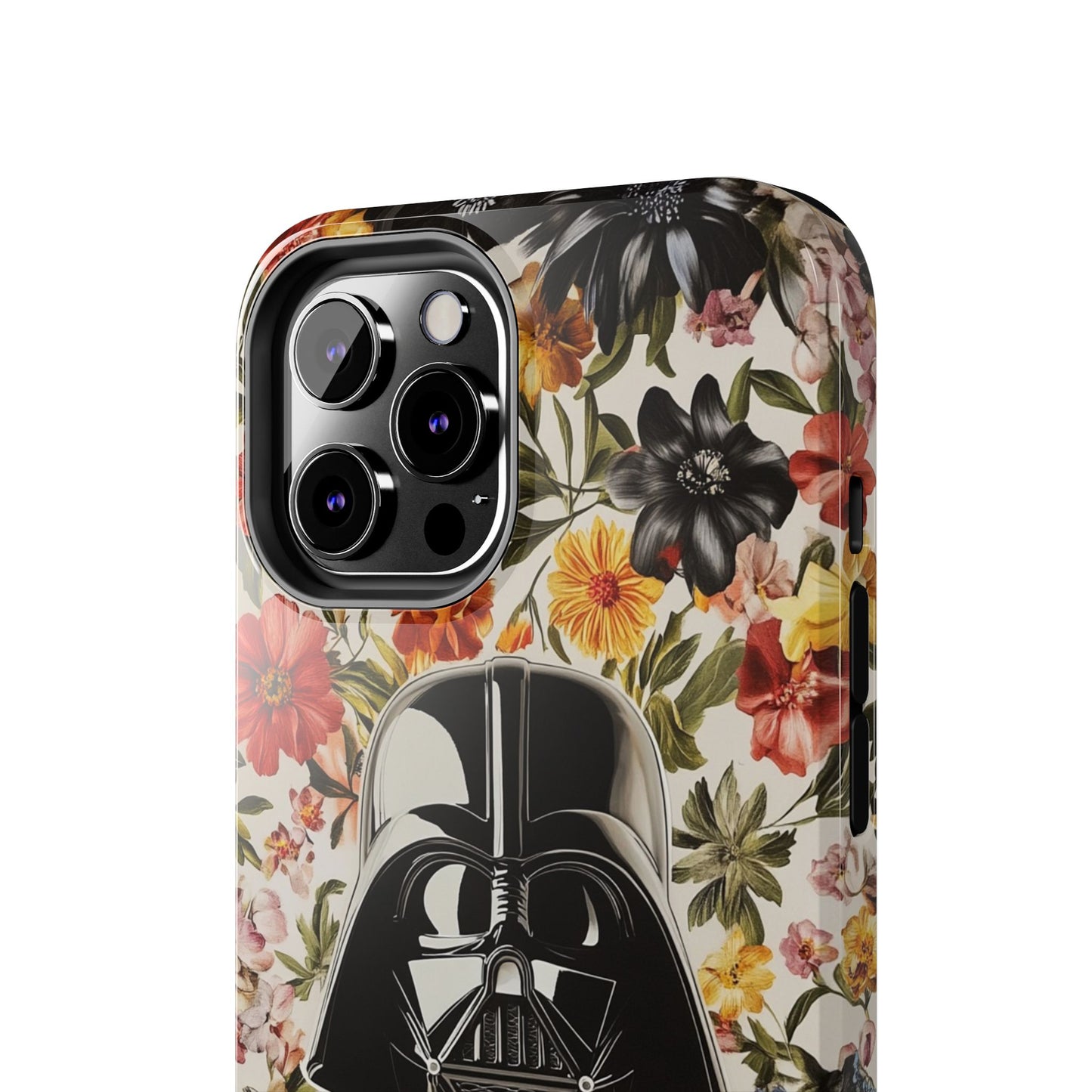 Quirky Chic | Darth Vadar Among Flowers
