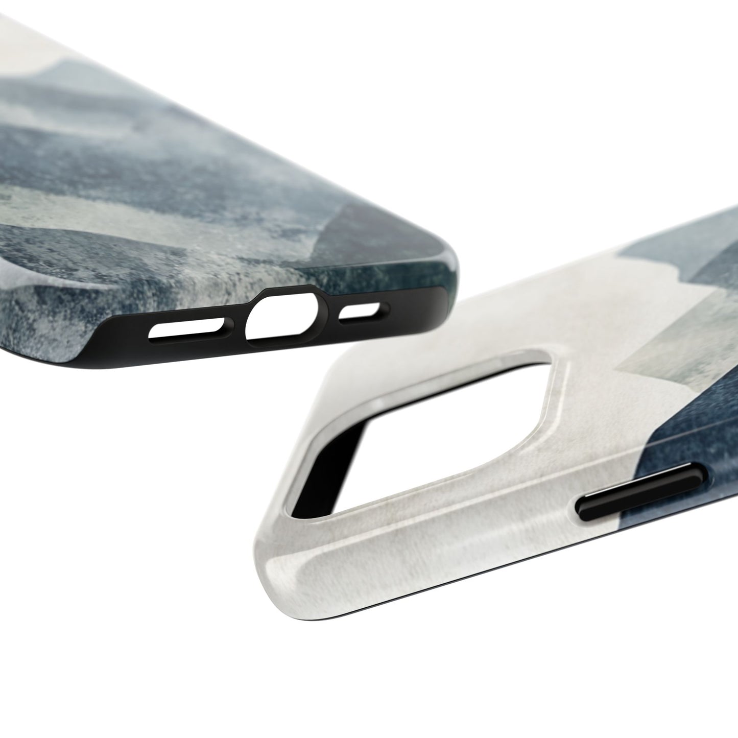 Majestic Mountains | Geometric Mountain Tough Phone Case