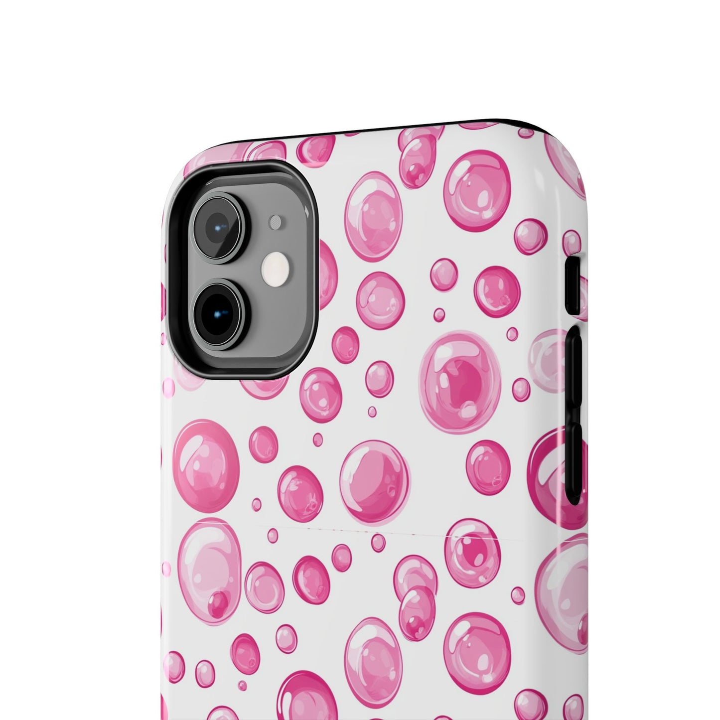 Trendy Spots | Pink Bubbles Phone Case