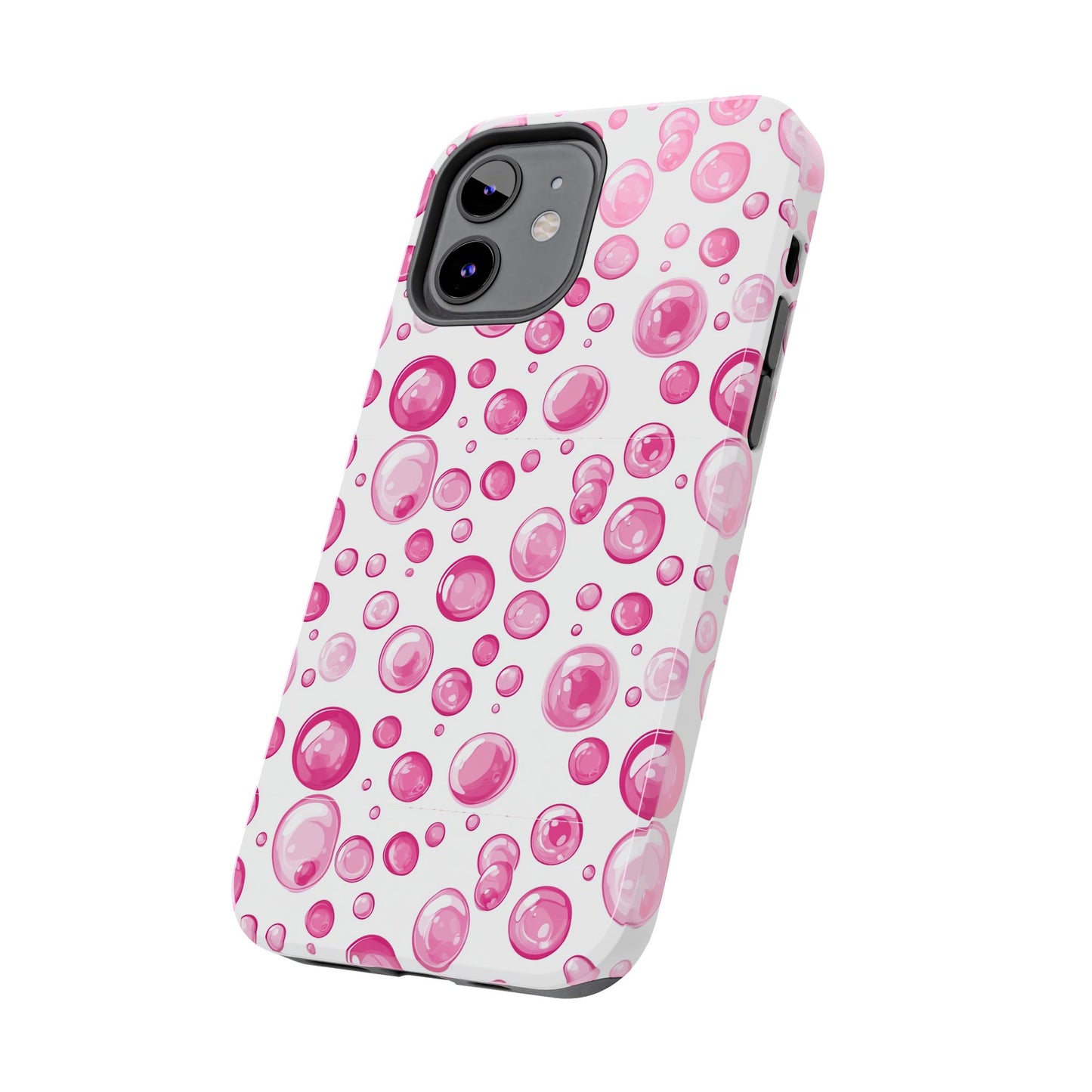 Trendy Spots | Pink Bubbles Phone Case
