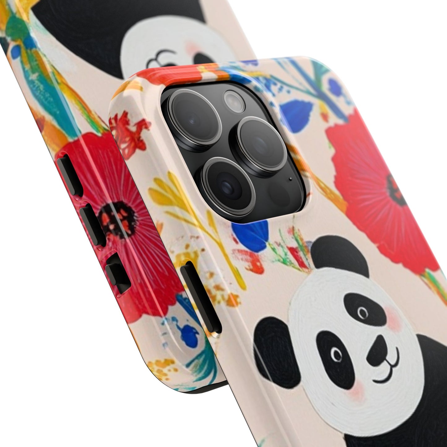 Animal Instinct | Panda and Poppies