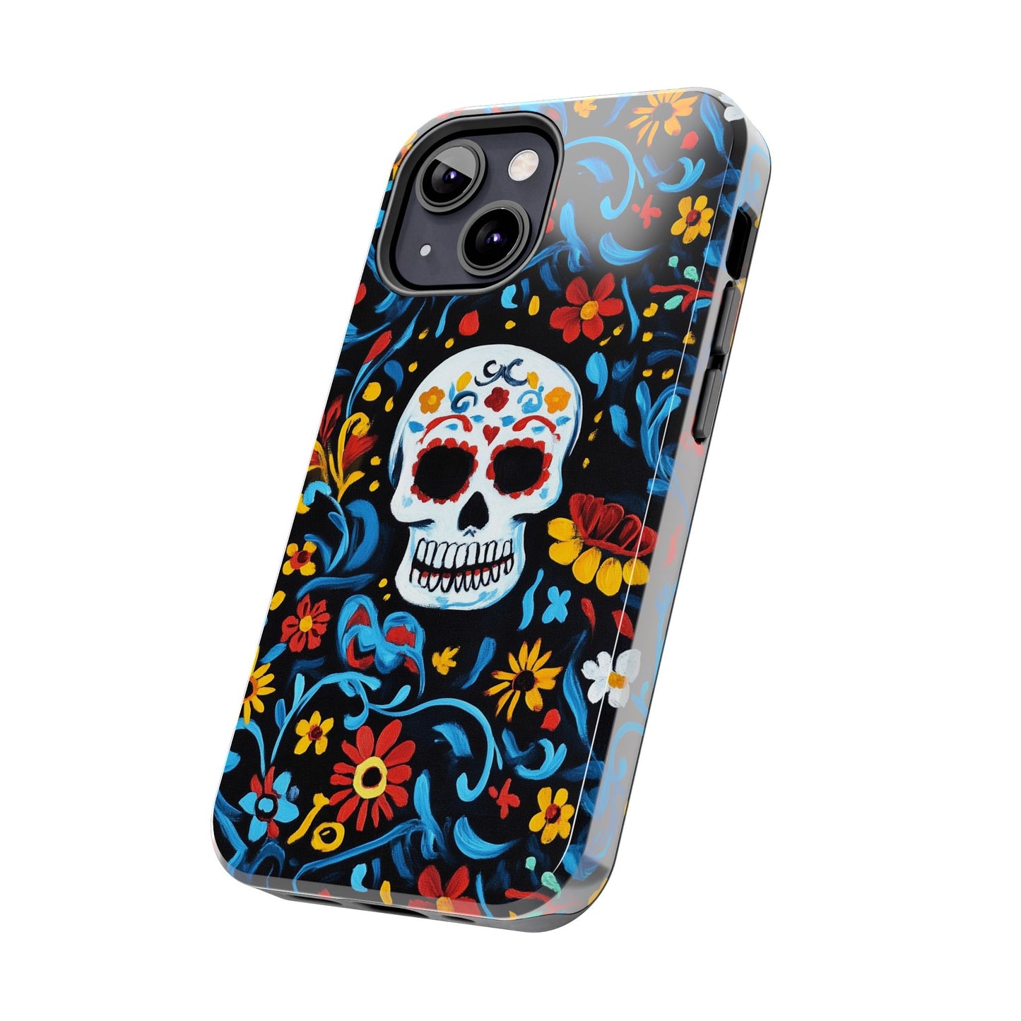 Mexicana de Corazon | Day of the Dead Tough Phone Case, Sugar Skull