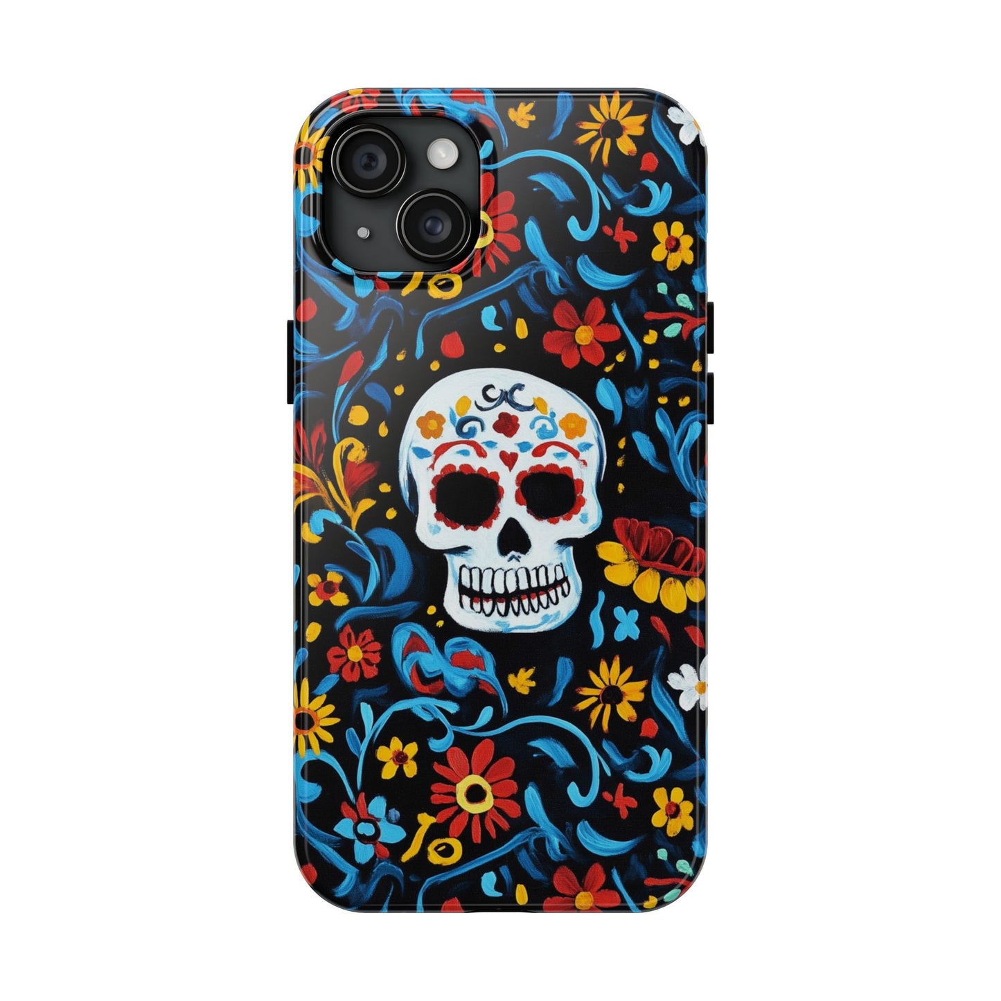 Mexicana de Corazon | Day of the Dead Tough Phone Case, Sugar Skull