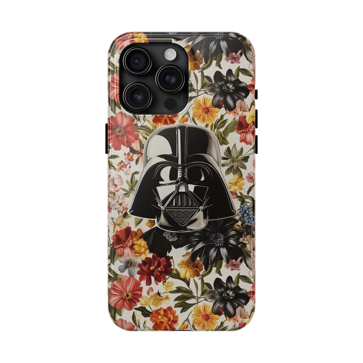 Quirky Chic | Darth Vadar Among Flowers
