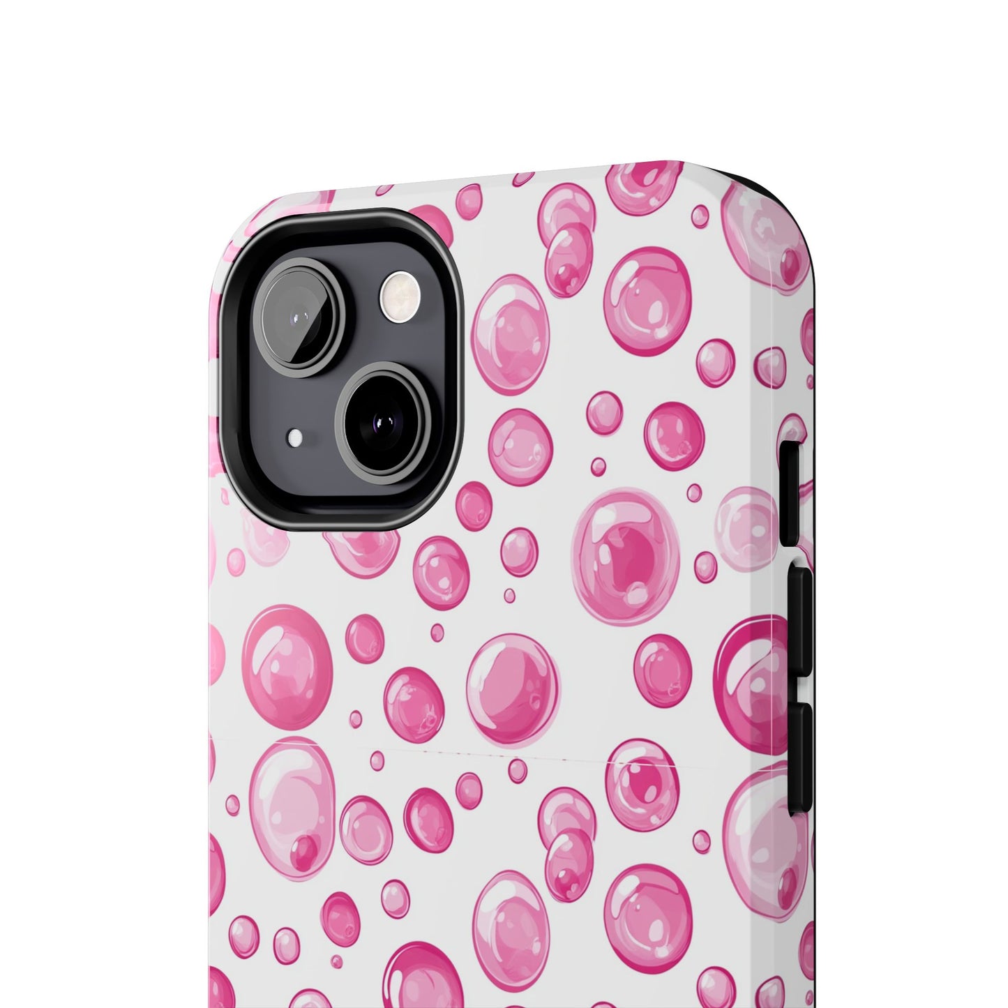 Trendy Spots | Pink Bubbles Phone Case