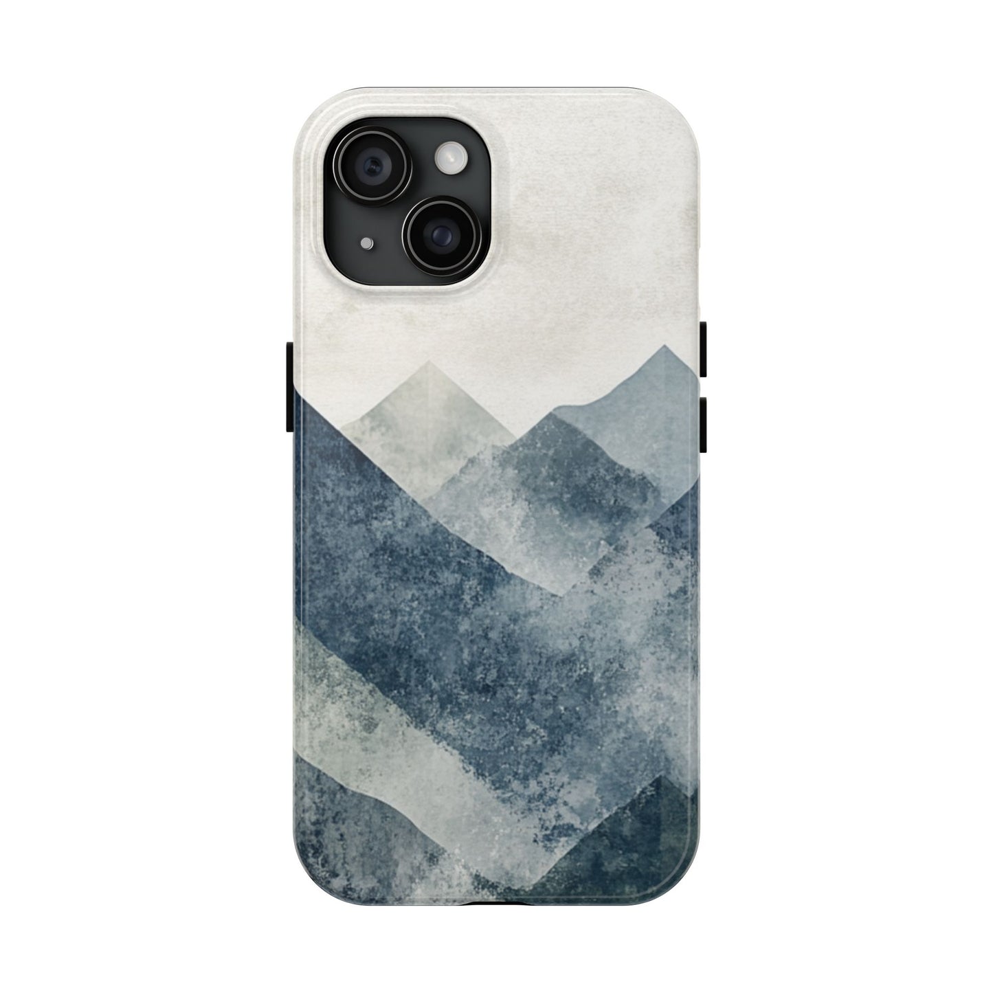Majestic Mountains | Geometric Mountain Tough Phone Case