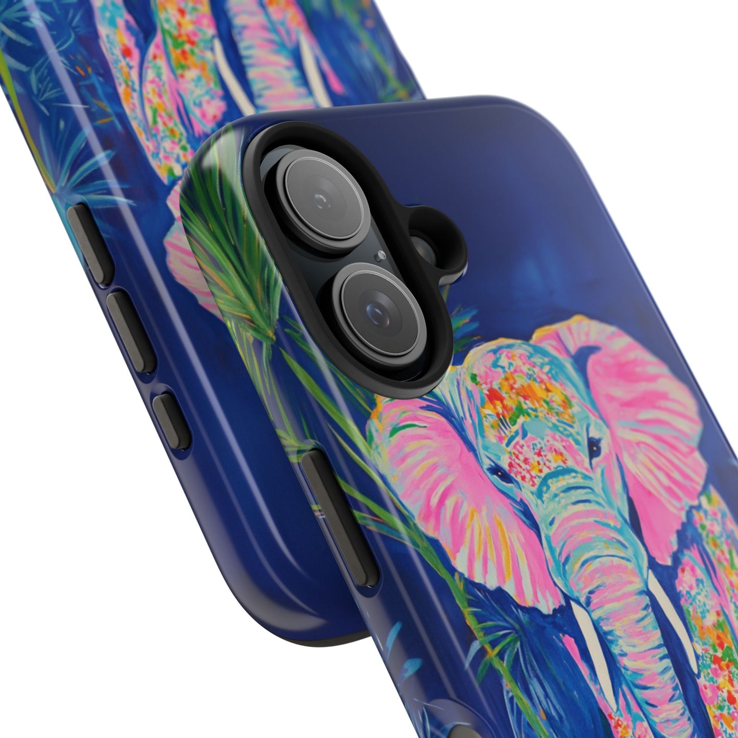 Animal Instinct | Vibrant Elephant Tough Phone Case