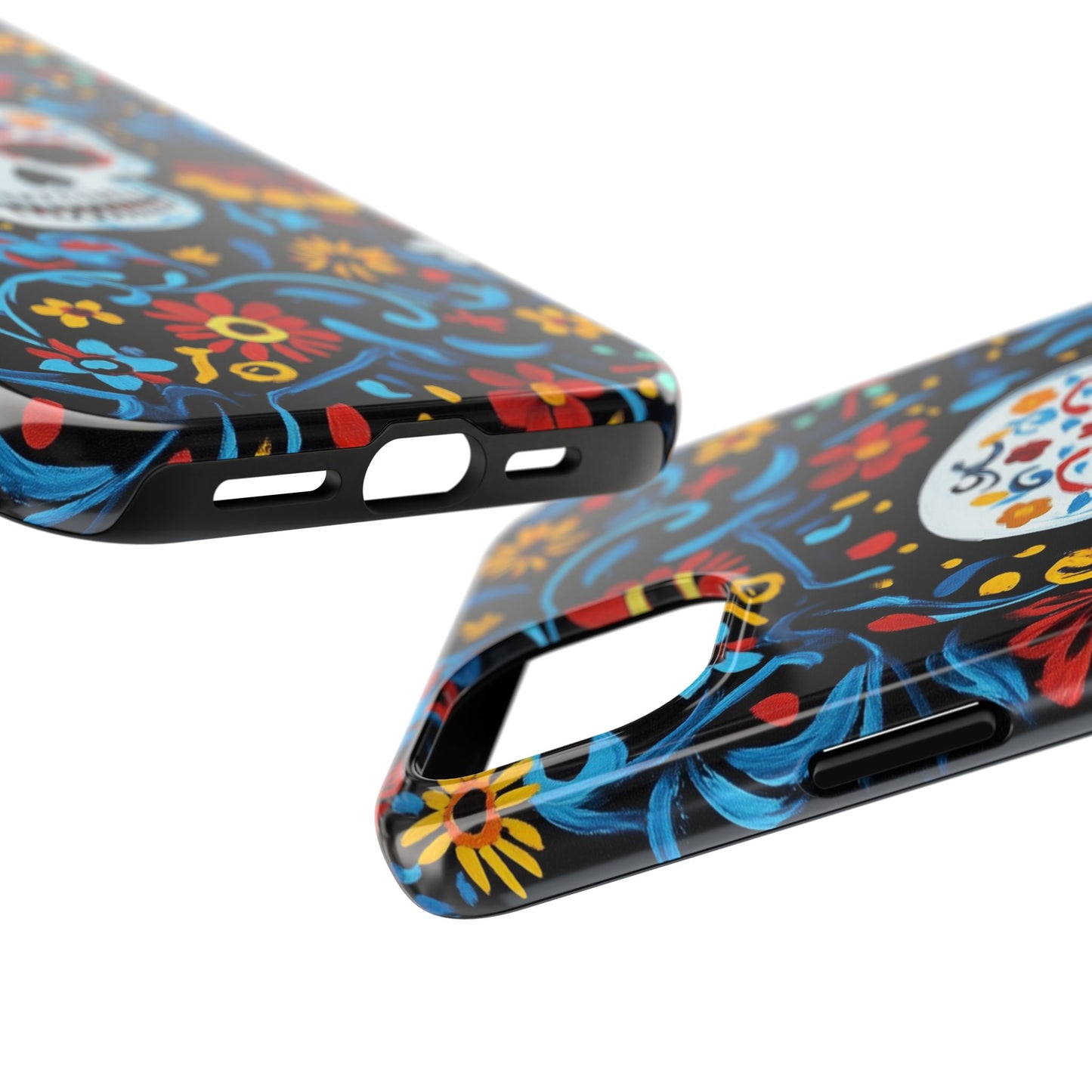 Mexicana de Corazon | Day of the Dead Tough Phone Case, Sugar Skull