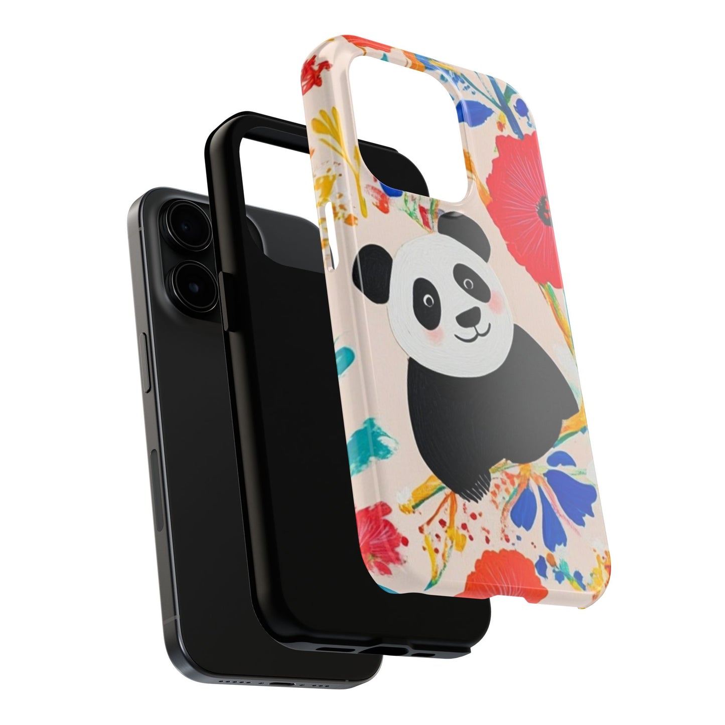 Animal Instinct | Panda and Poppies