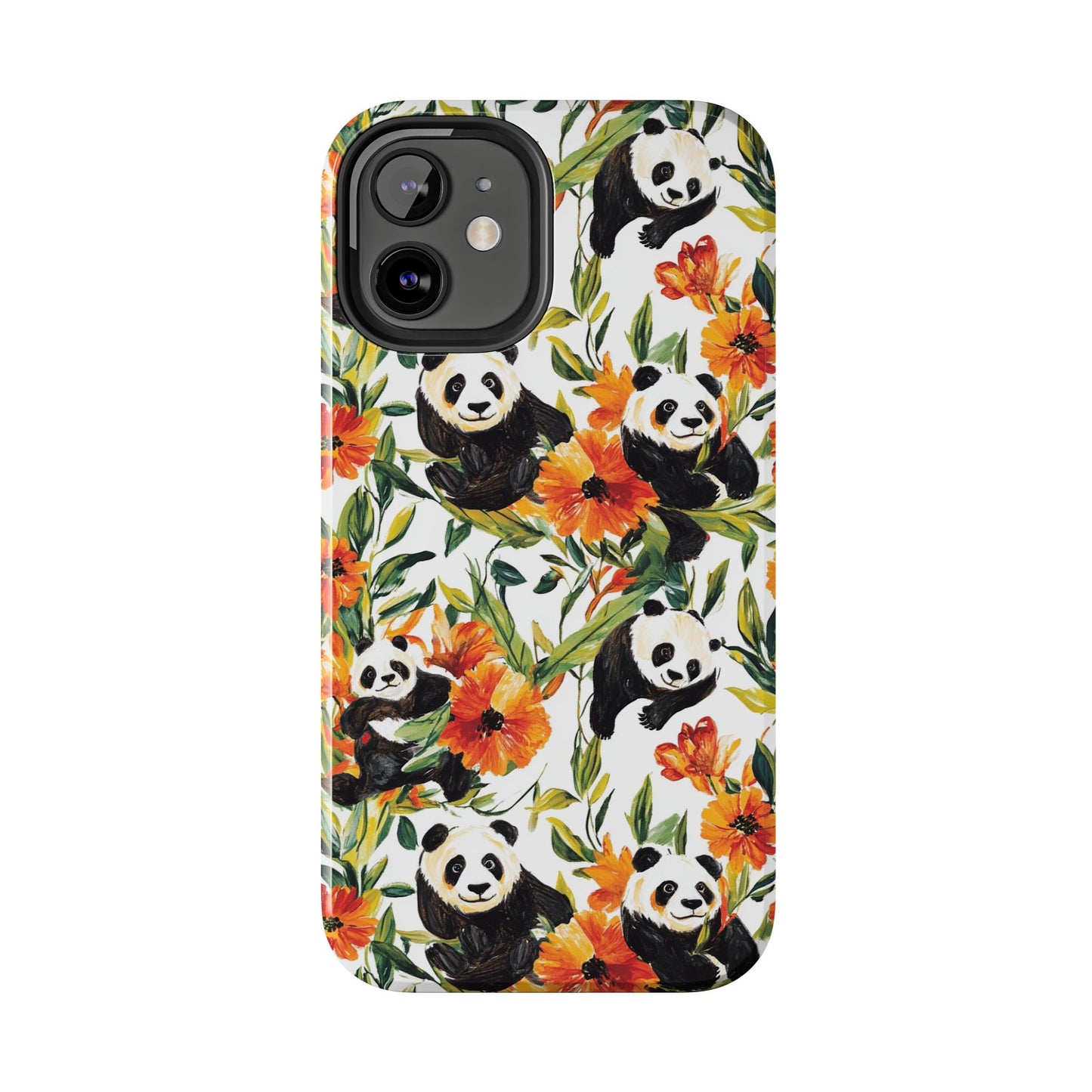 Animal Instinct | Floral Panda