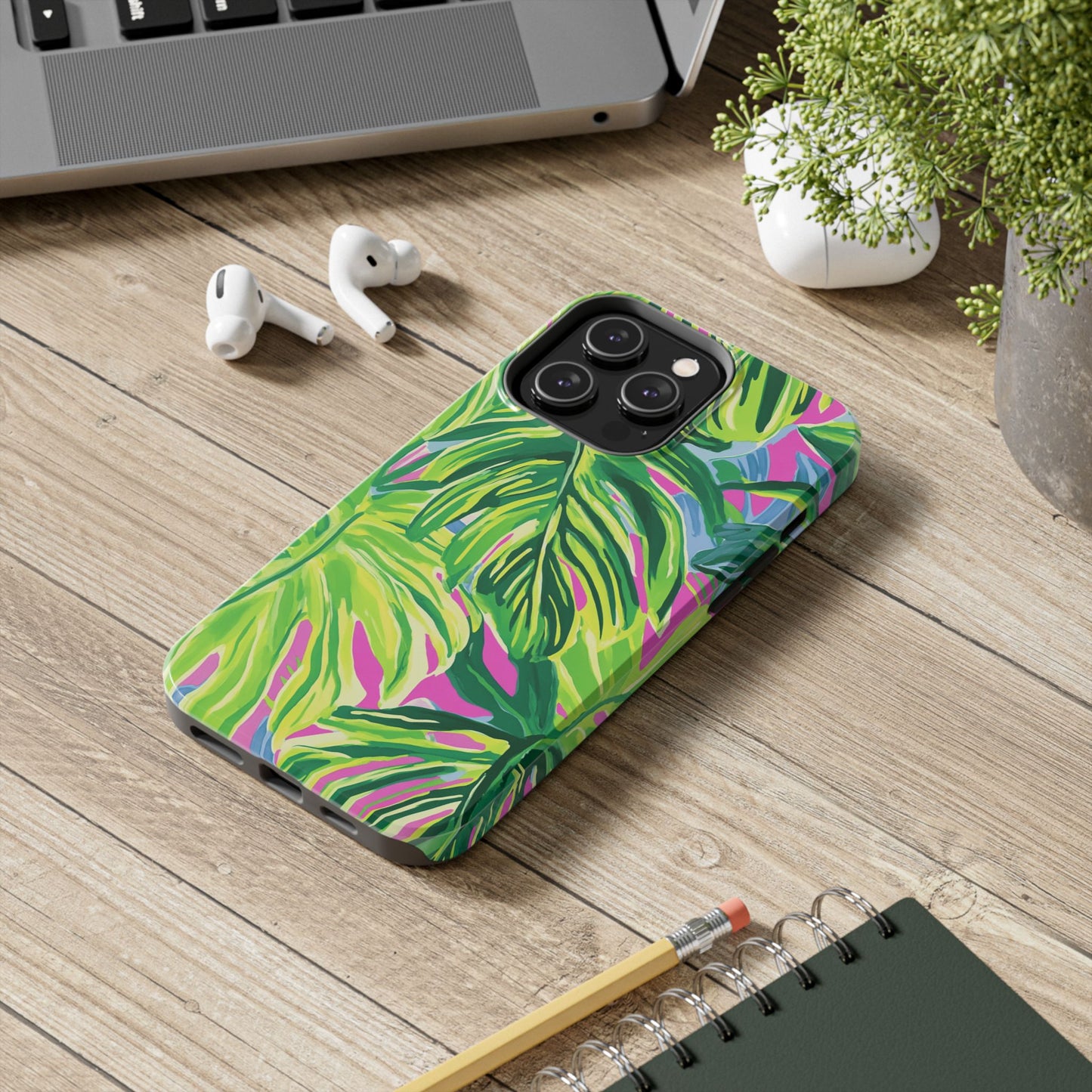 Nature Lover | Colorful Leaf Prints