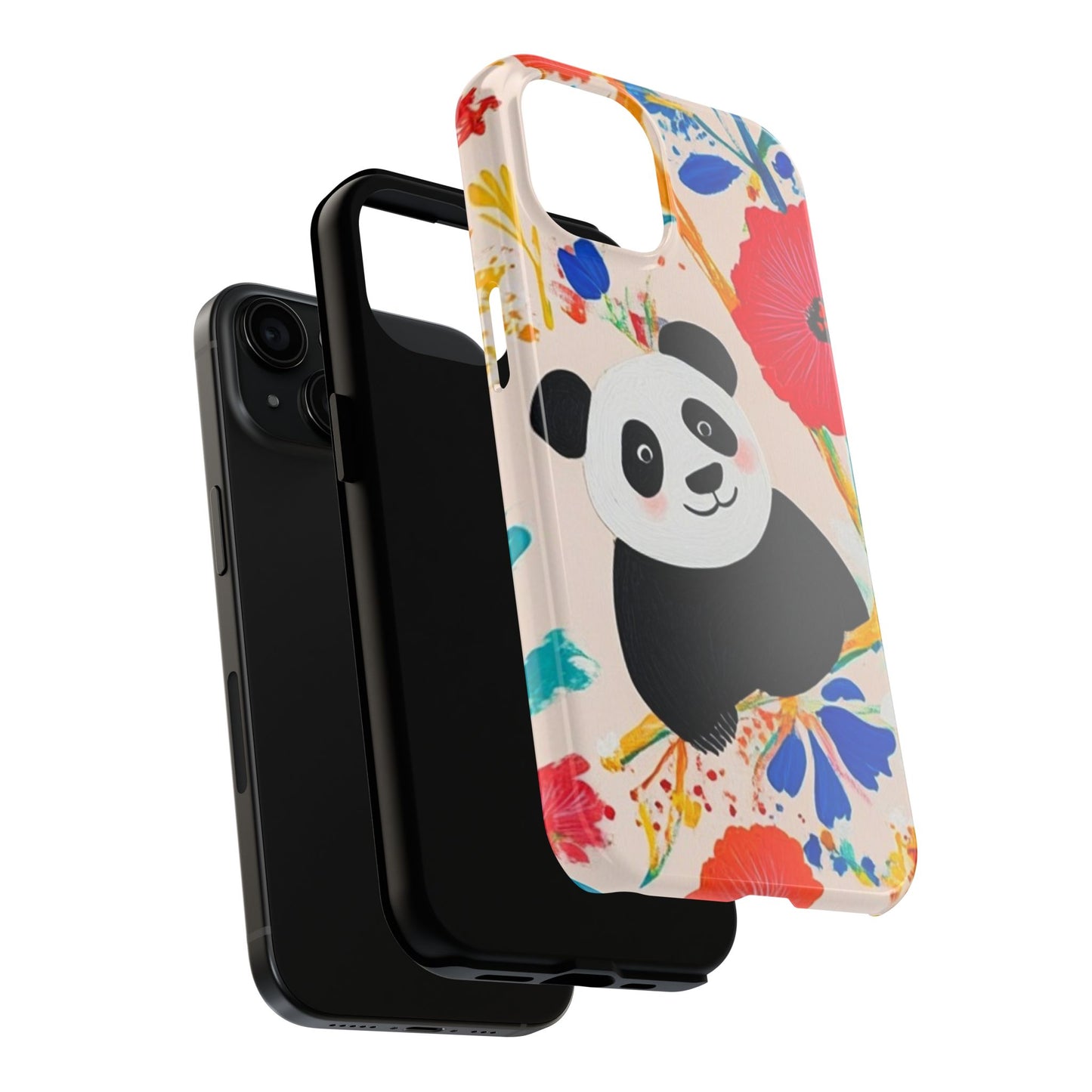 Animal Instinct | Panda and Poppies