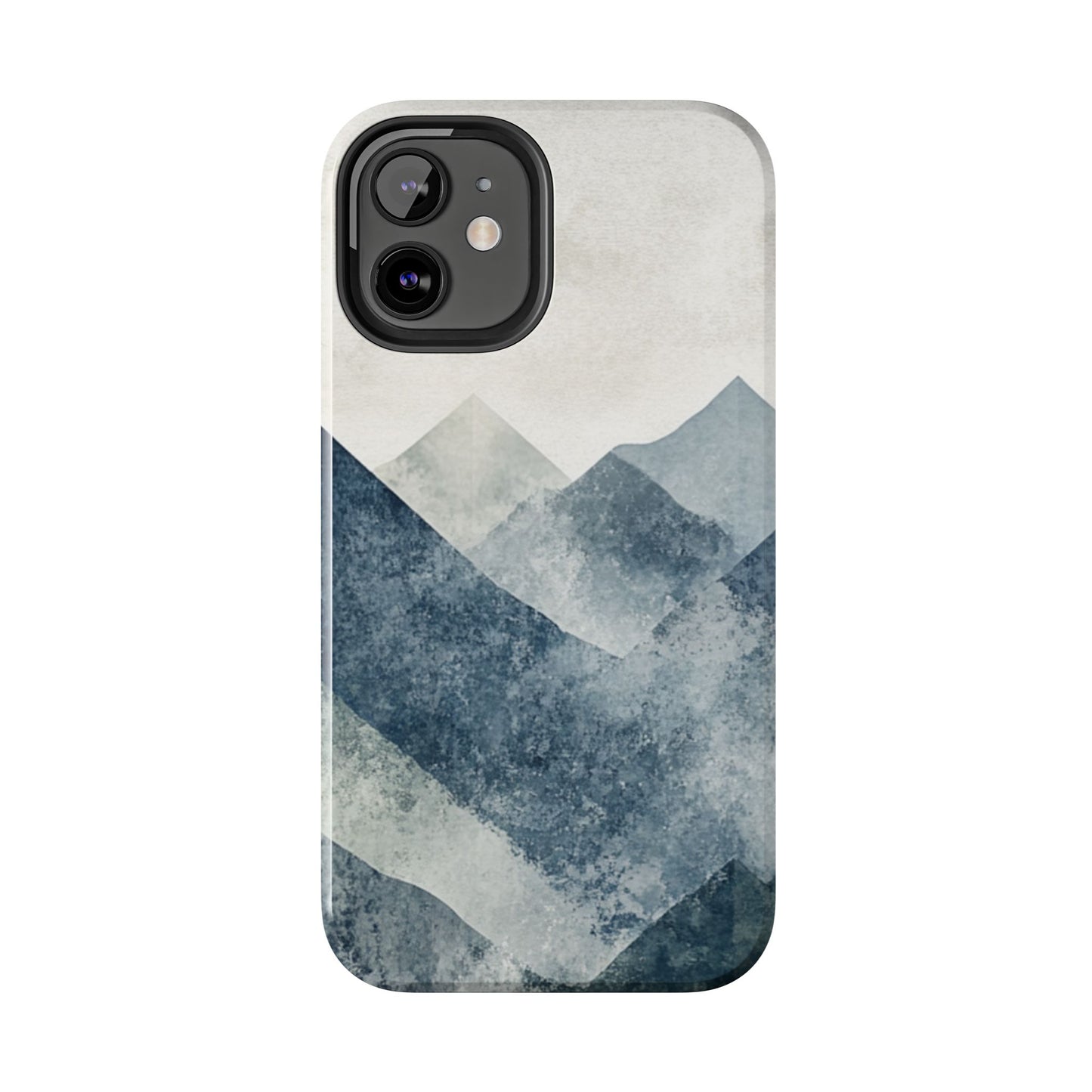 Majestic Mountains | Geometric Mountain Tough Phone Case