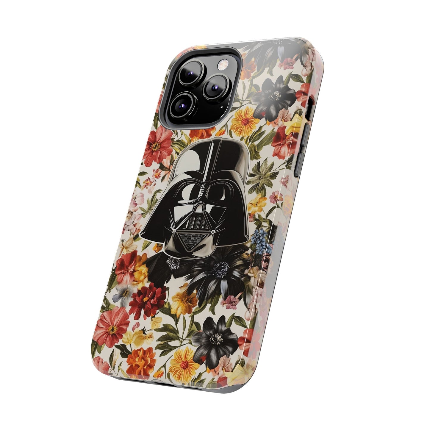 Quirky Chic | Darth Vadar Among Flowers