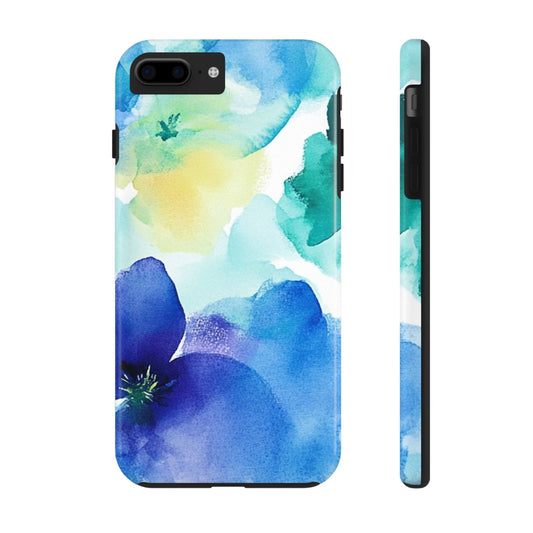 In Bloom | Watercolor Flowers Tough Phone Case