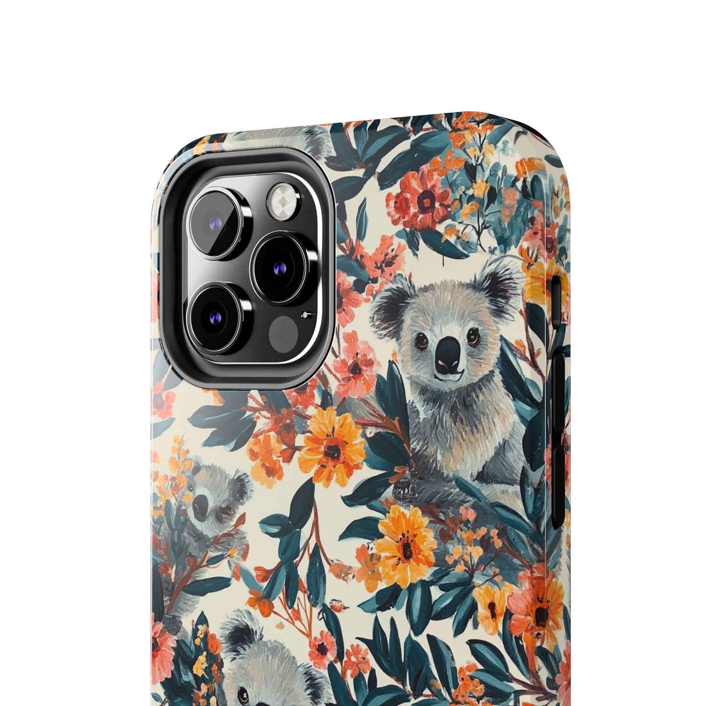 Animal Instinct | Koalas Among Flowers