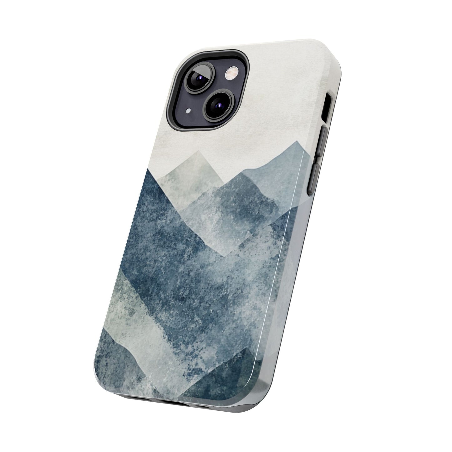 Majestic Mountains | Geometric Mountain Tough Phone Case