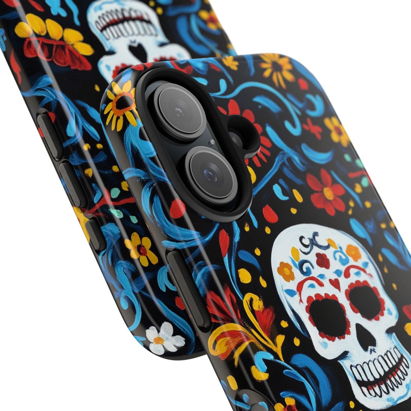 Mexicana de Corazon | Day of the Dead Tough Phone Case, Sugar Skull