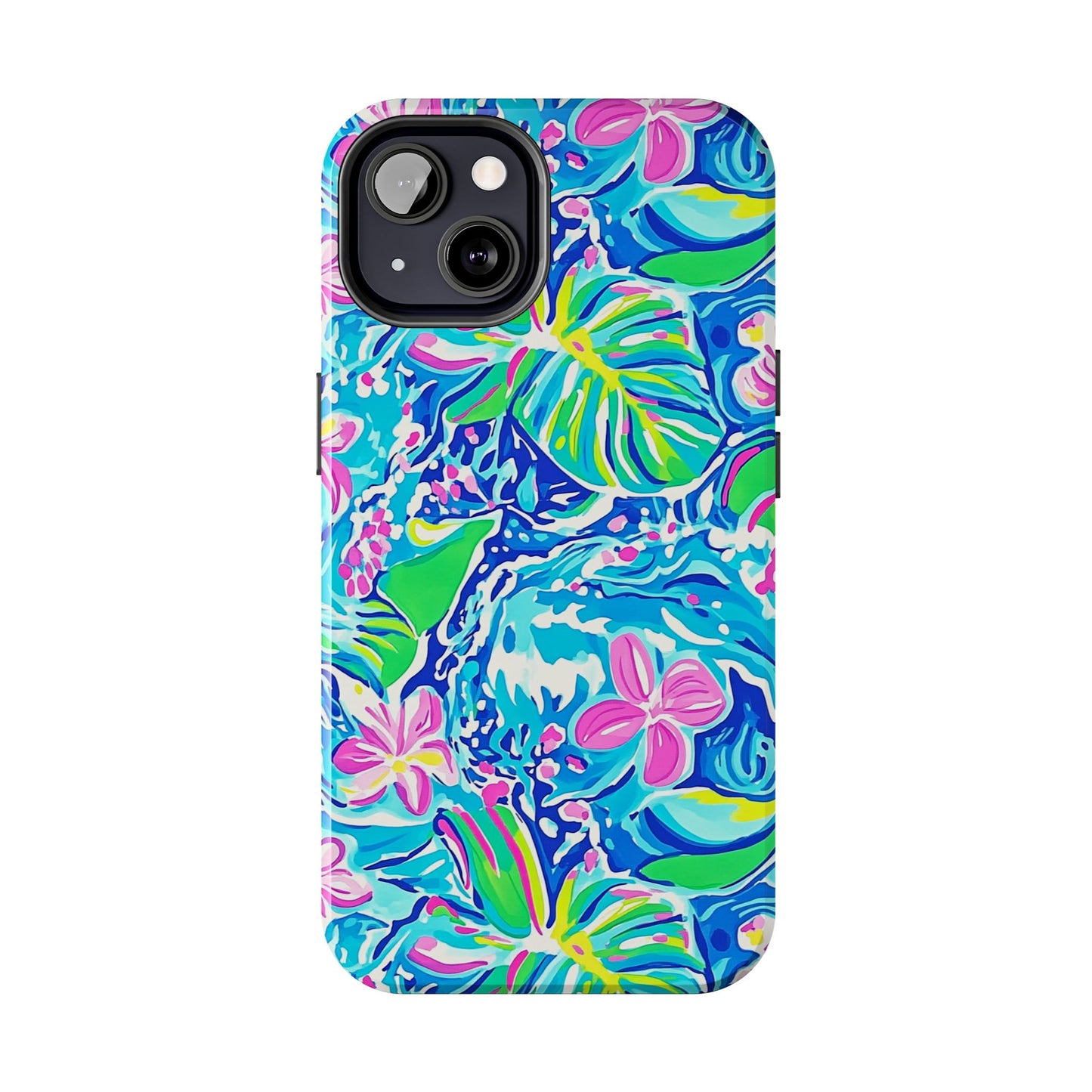 In Bloom | Splashing Botanicals Tough Phone Case