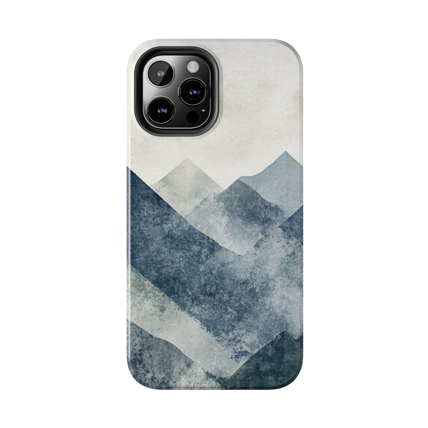 Majestic Mountains | Geometric Mountain Tough Phone Case