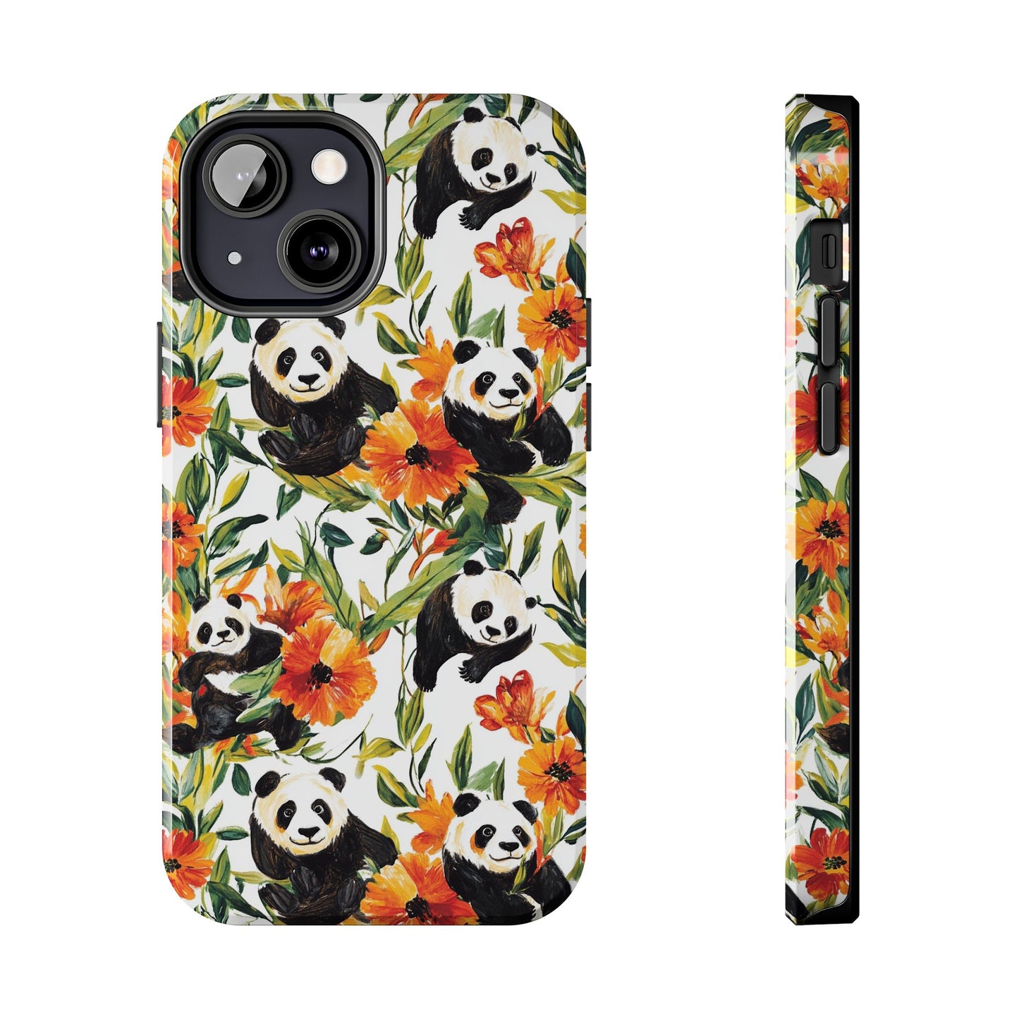 Animal Instinct | Floral Panda