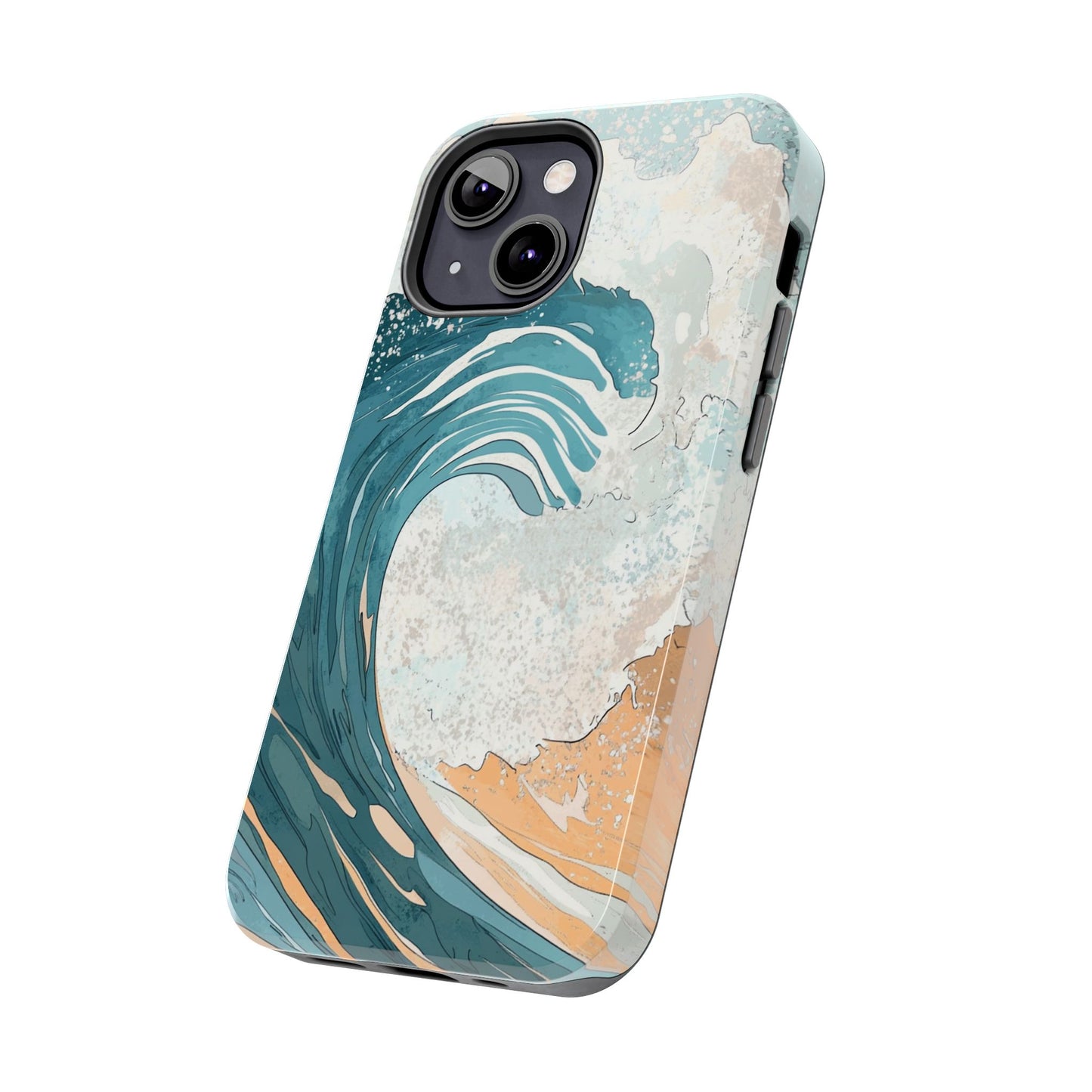 Surf's Up! | Ocean Wave 2 Tough Phone Case