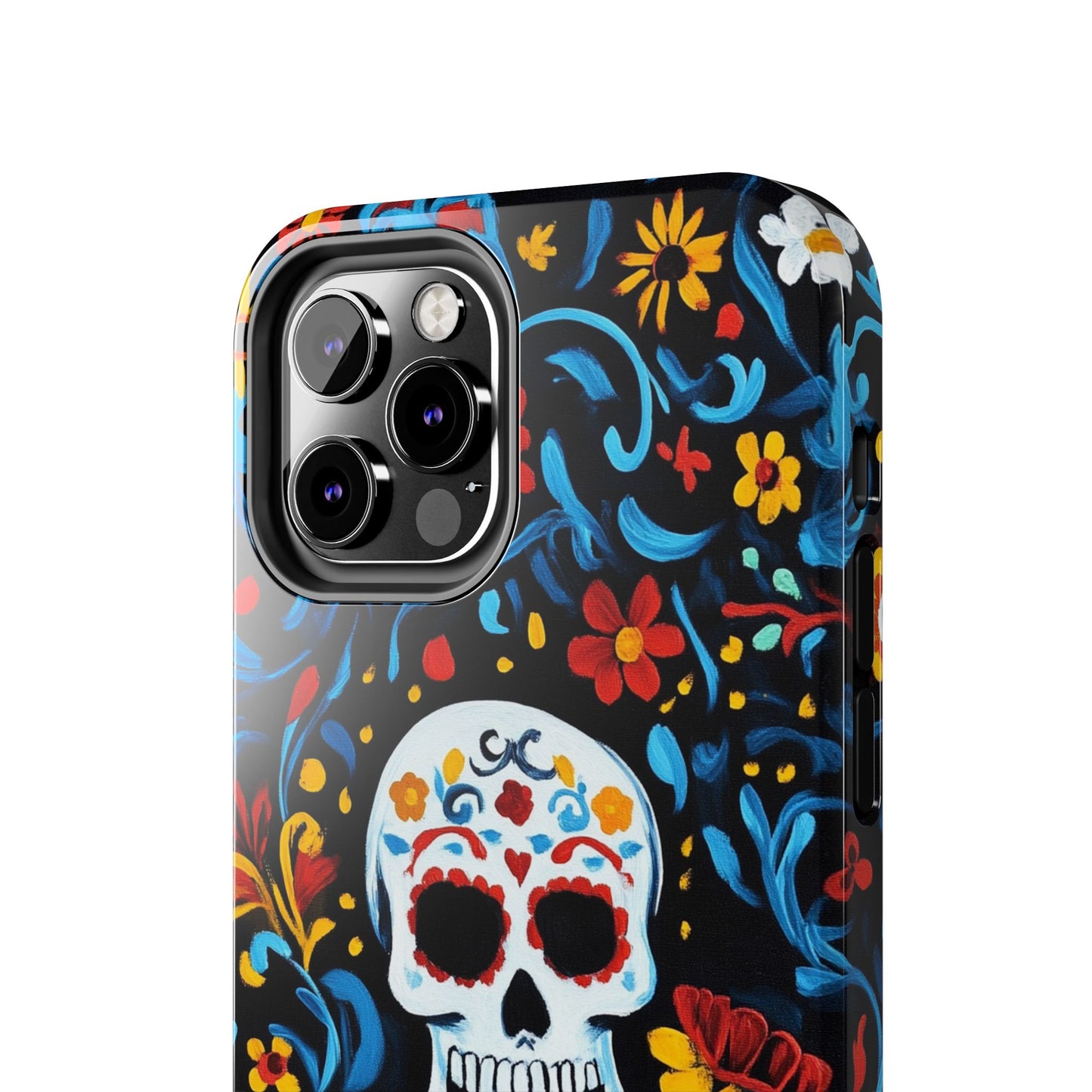 Mexicana de Corazon | Day of the Dead Tough Phone Case, Sugar Skull