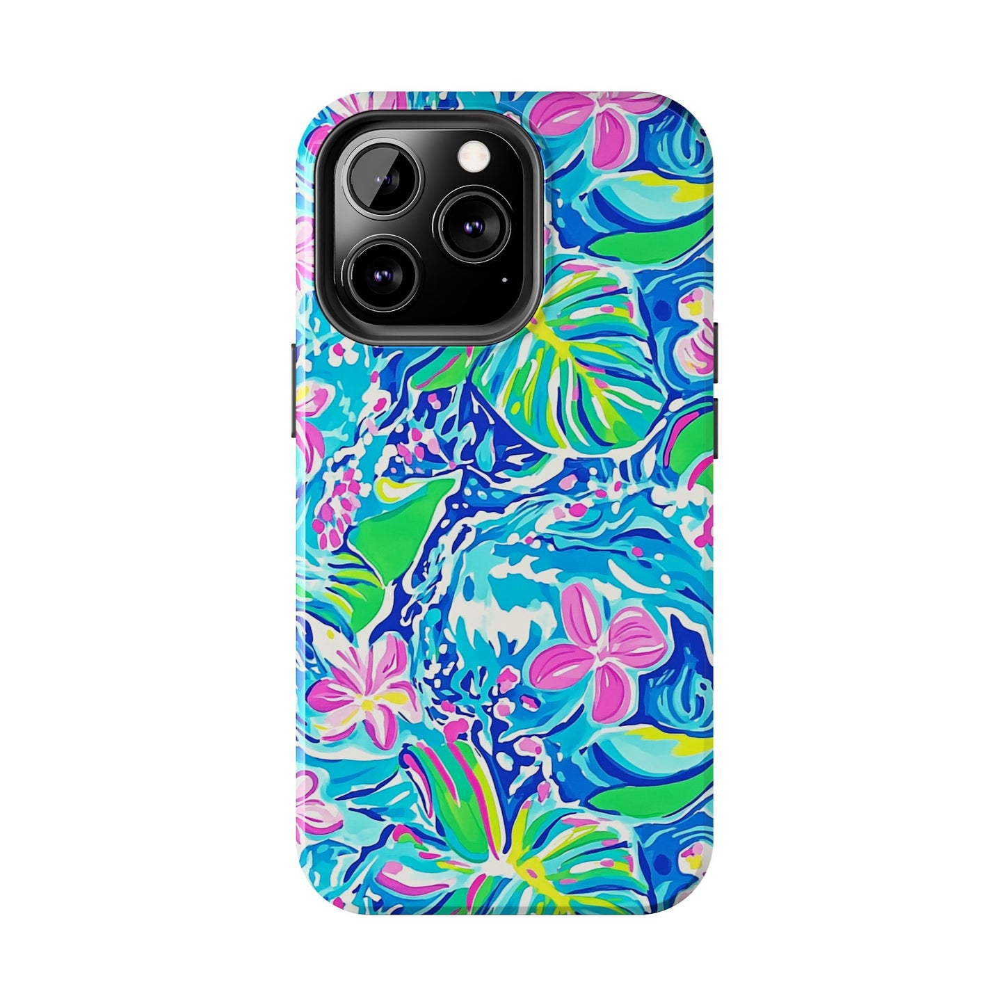 In Bloom | Splashing Botanicals Tough Phone Case