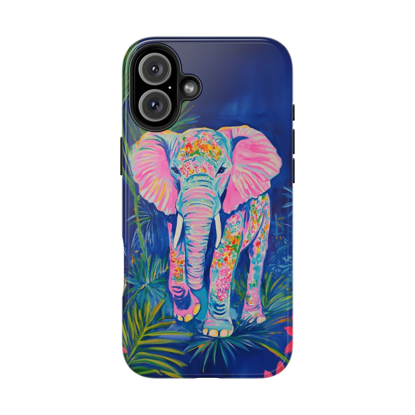 Animal Instinct | Vibrant Elephant Tough Phone Case