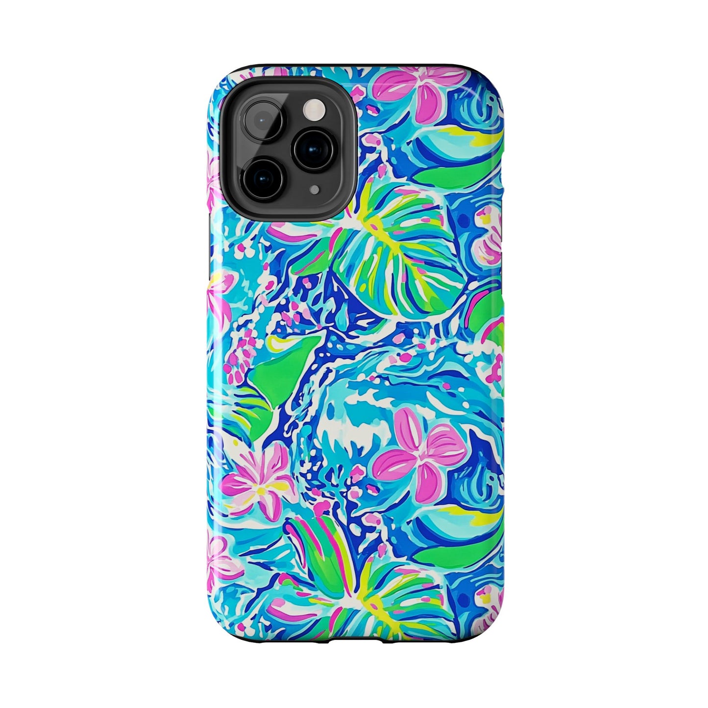 In Bloom | Splashing Botanicals Tough Phone Case