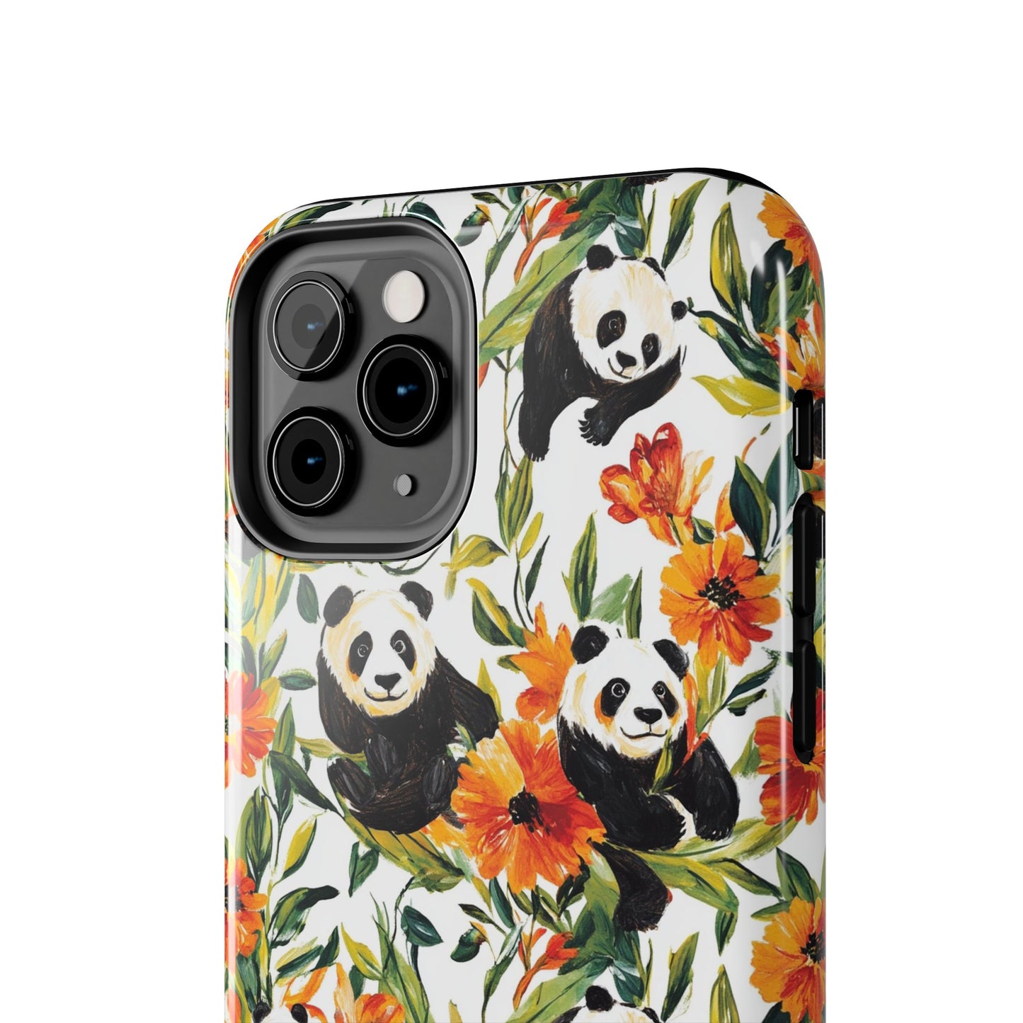 Animal Instinct | Floral Panda