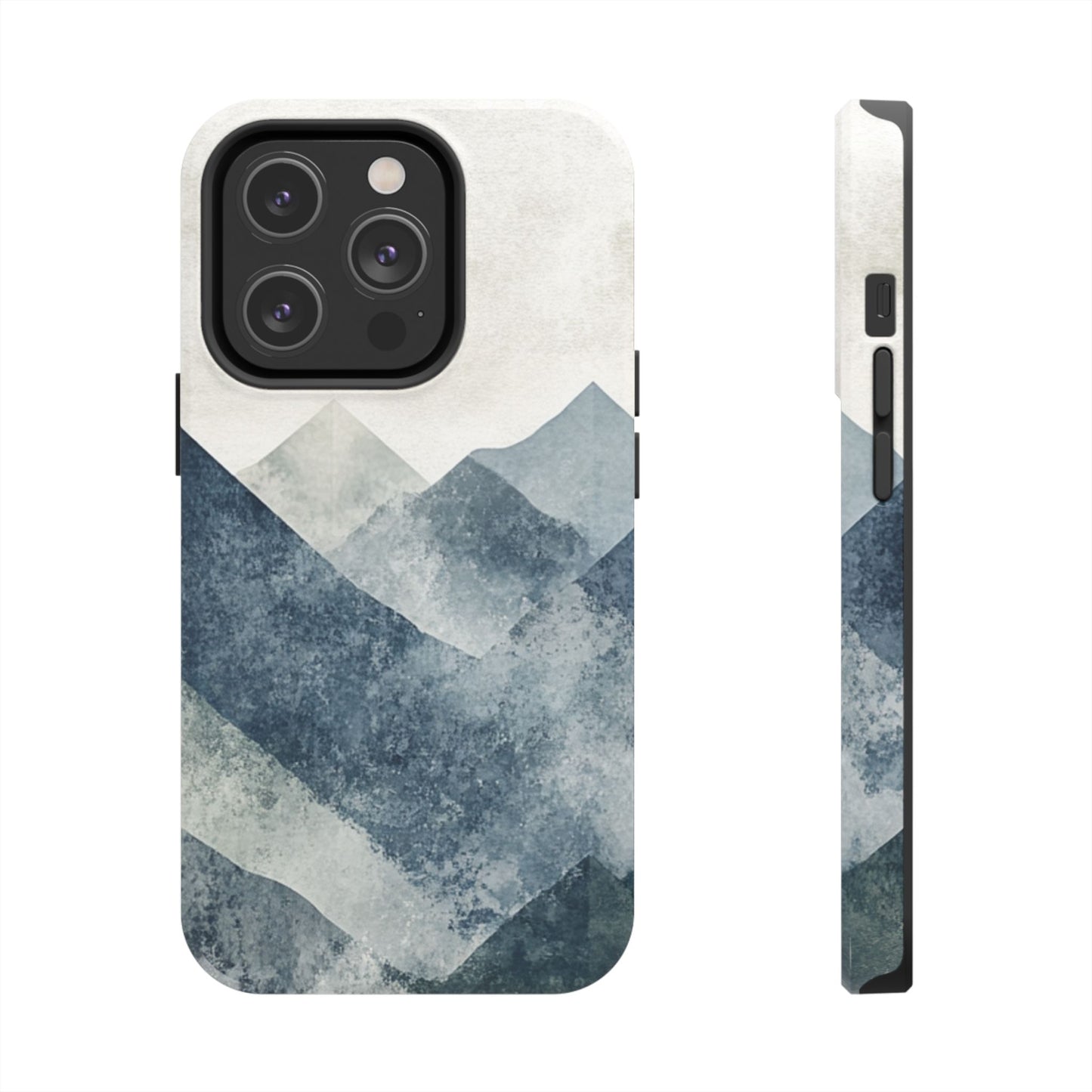 Majestic Mountains | Geometric Mountain Tough Phone Case