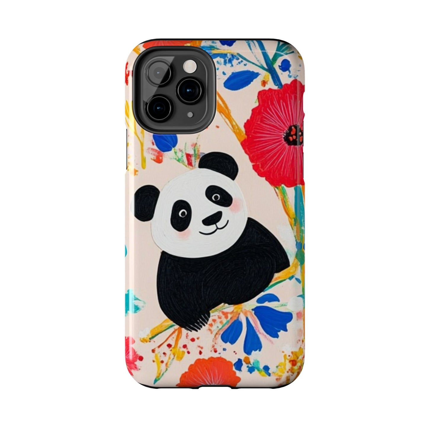 Animal Instinct | Panda and Poppies