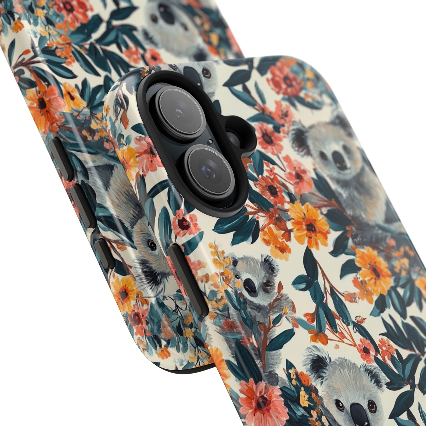 Animal Instinct | Koalas Among Flowers