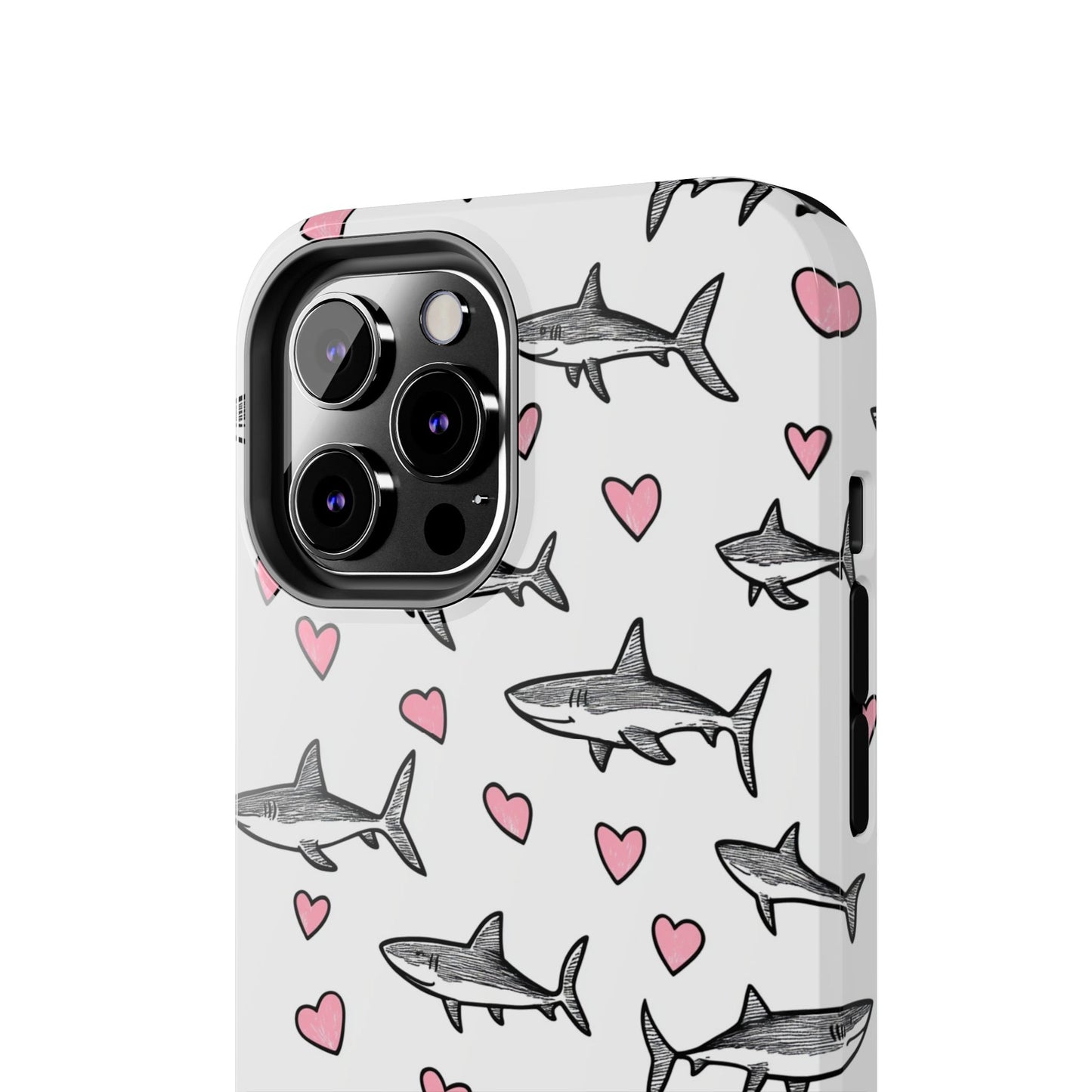 Animal Instinct | Shark Love Tough Phone Case