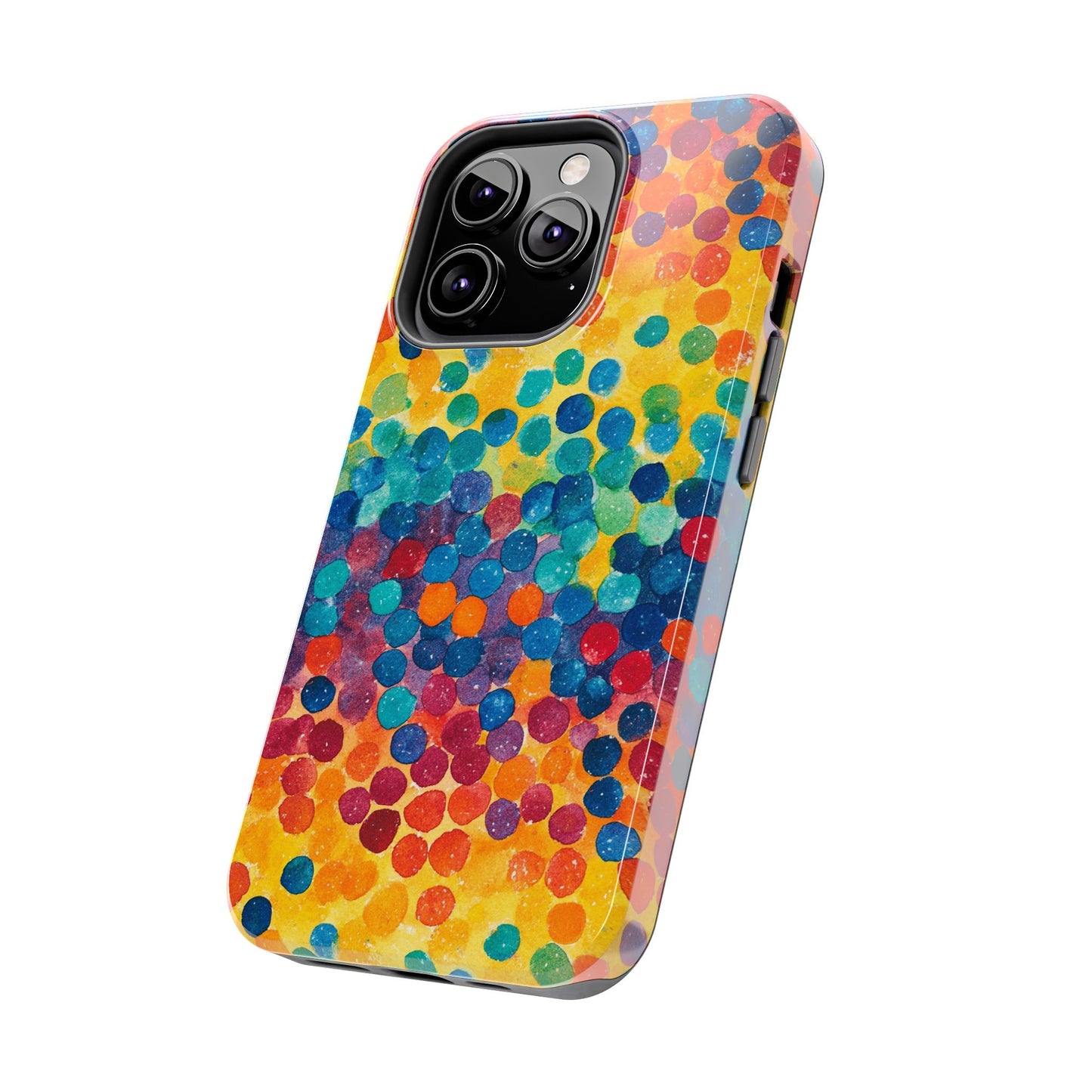 Trendy Spots | Rainbow Polka Dots Phone Case