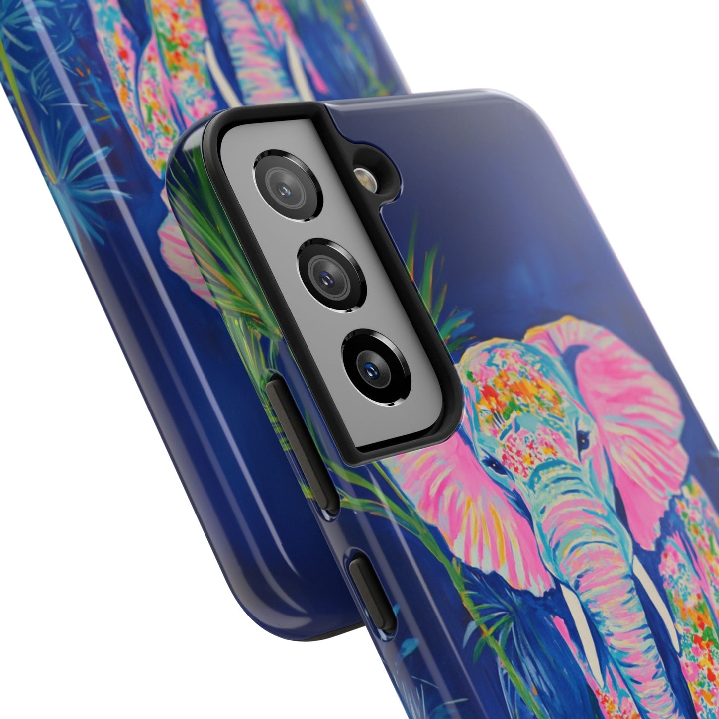 Animal Instinct | Vibrant Elephant Tough Phone Case