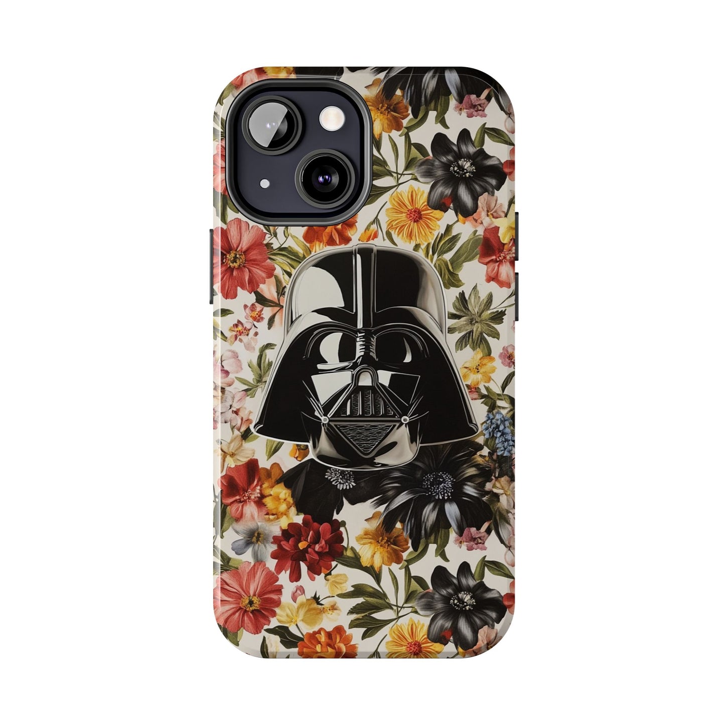 Quirky Chic | Darth Vadar Among Flowers