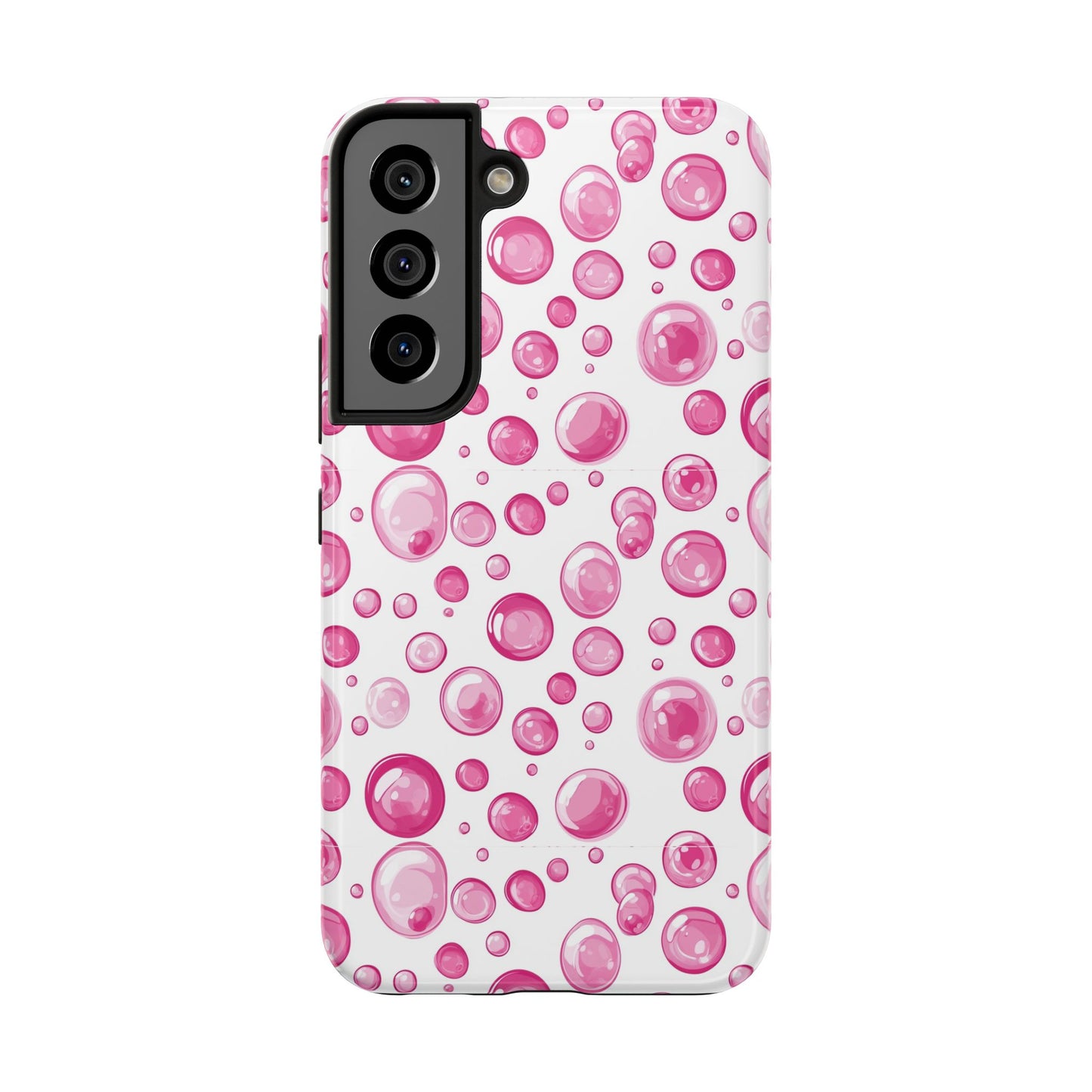 Trendy Spots | Pink Bubbles Phone Case