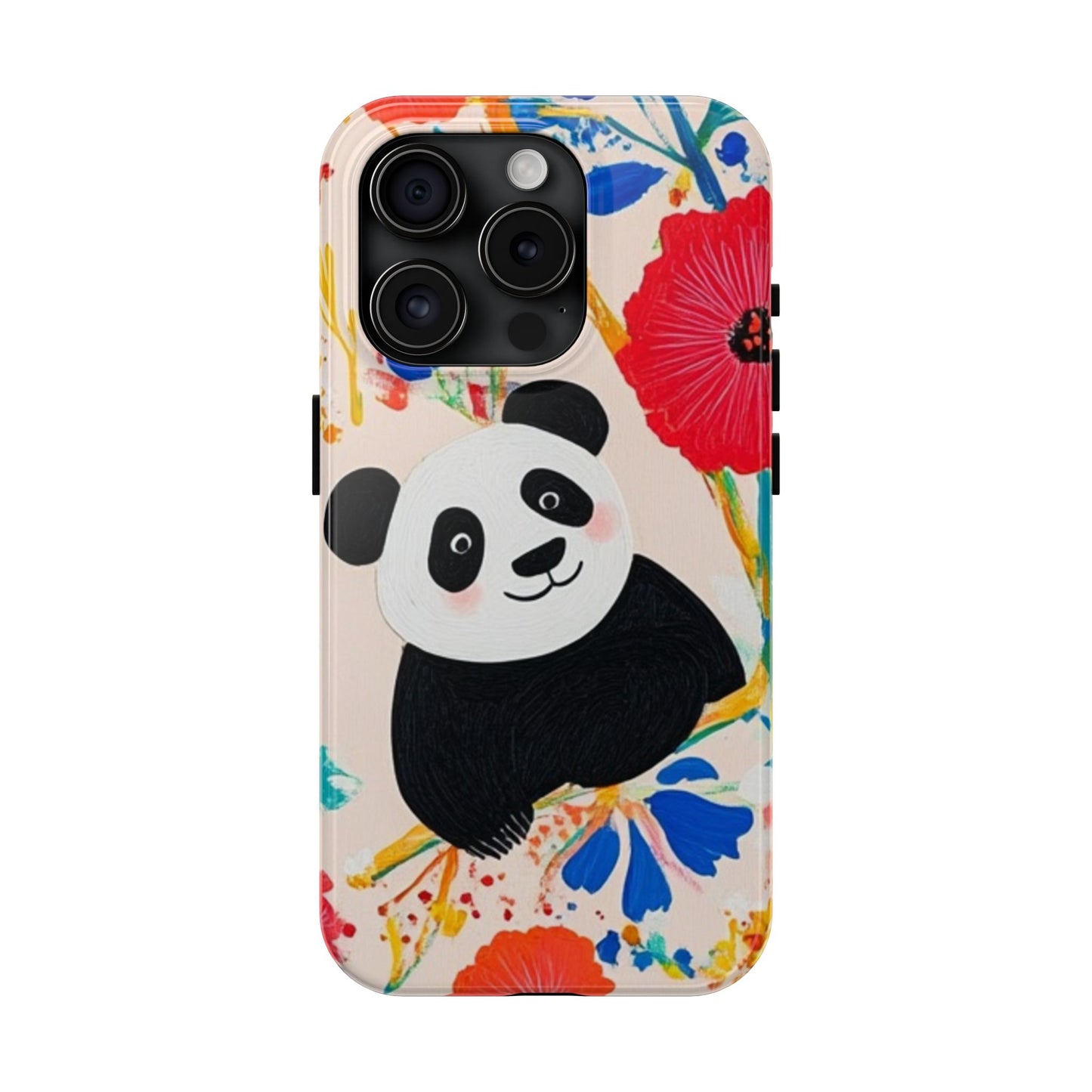 Animal Instinct | Panda and Poppies