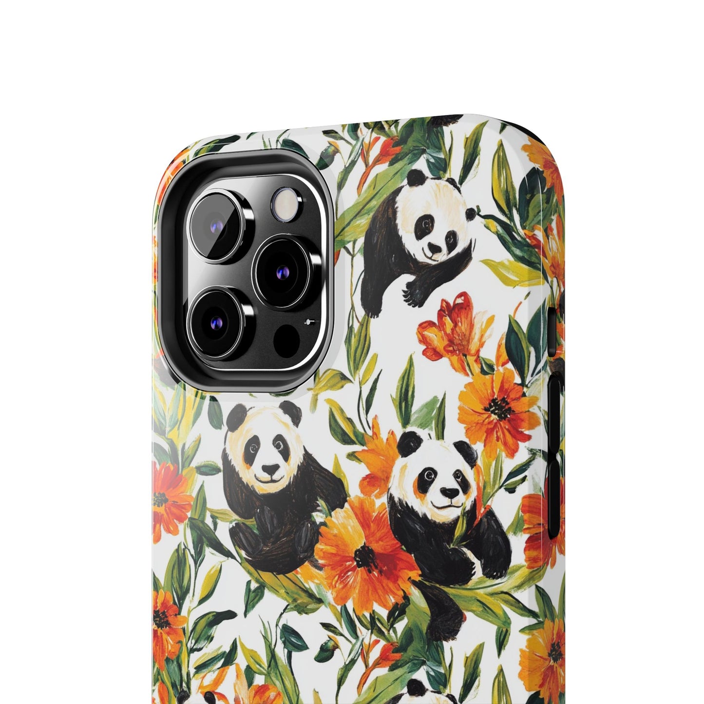 Animal Instinct | Floral Panda
