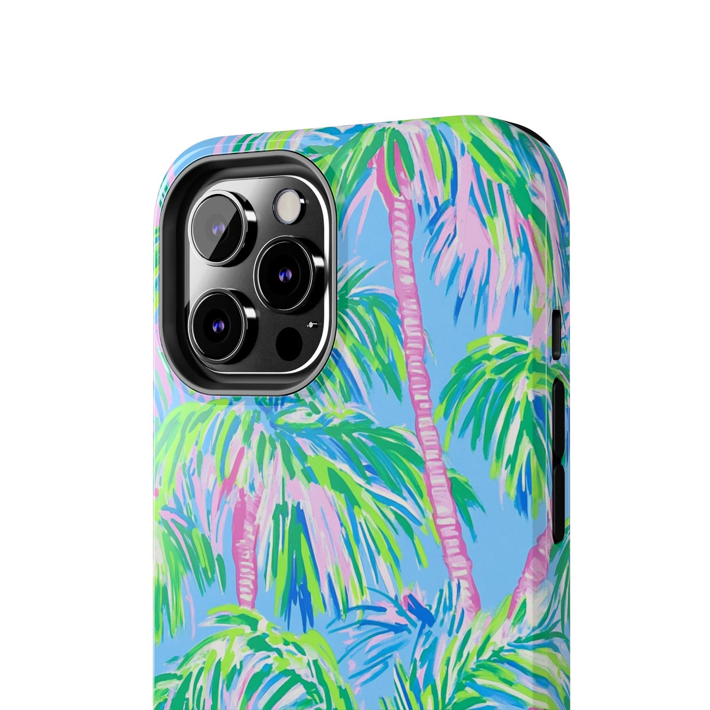Nature Lover | Colorful Painted Palm Trees Phone Case