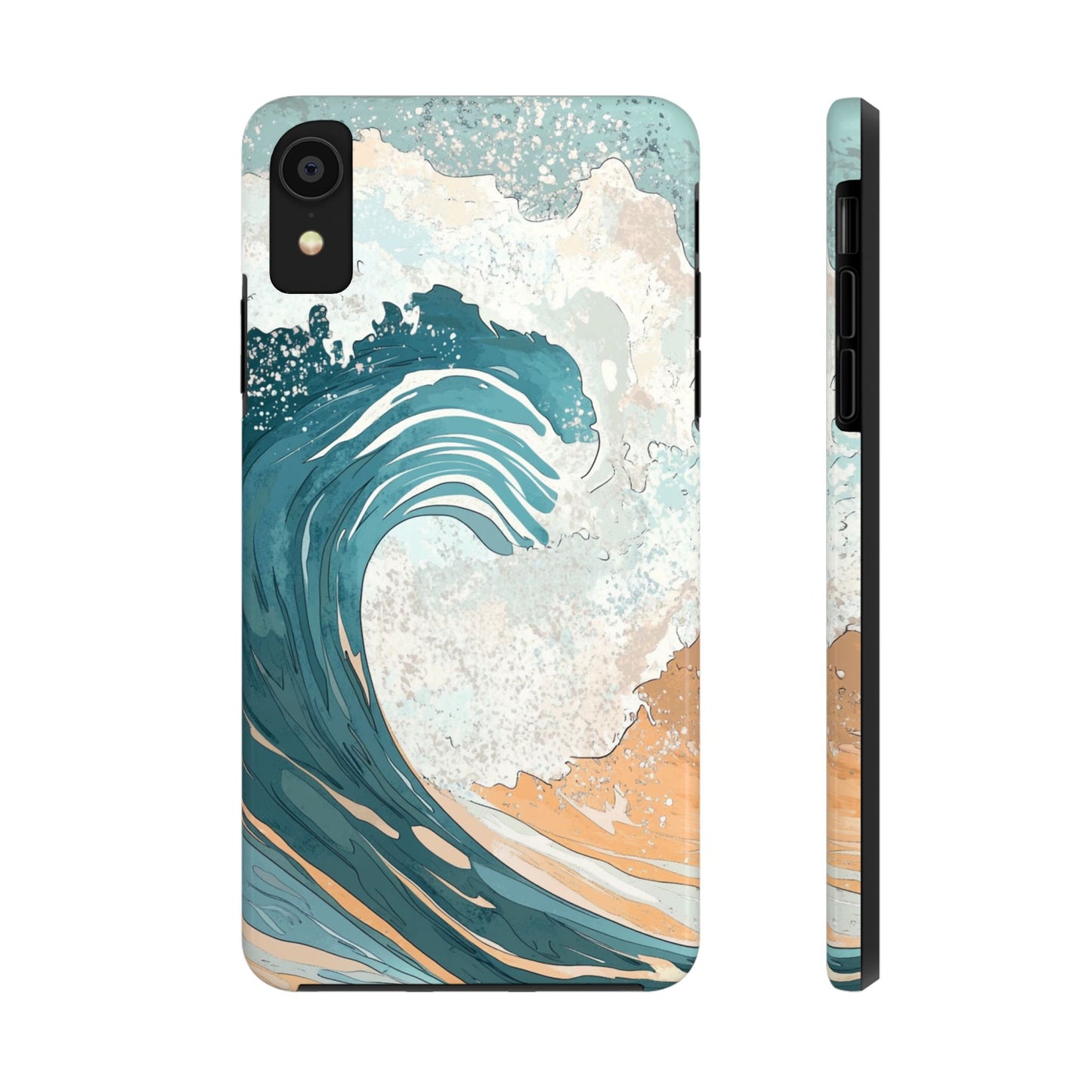 Surf's Up! | Ocean Wave 2 Tough Phone Case