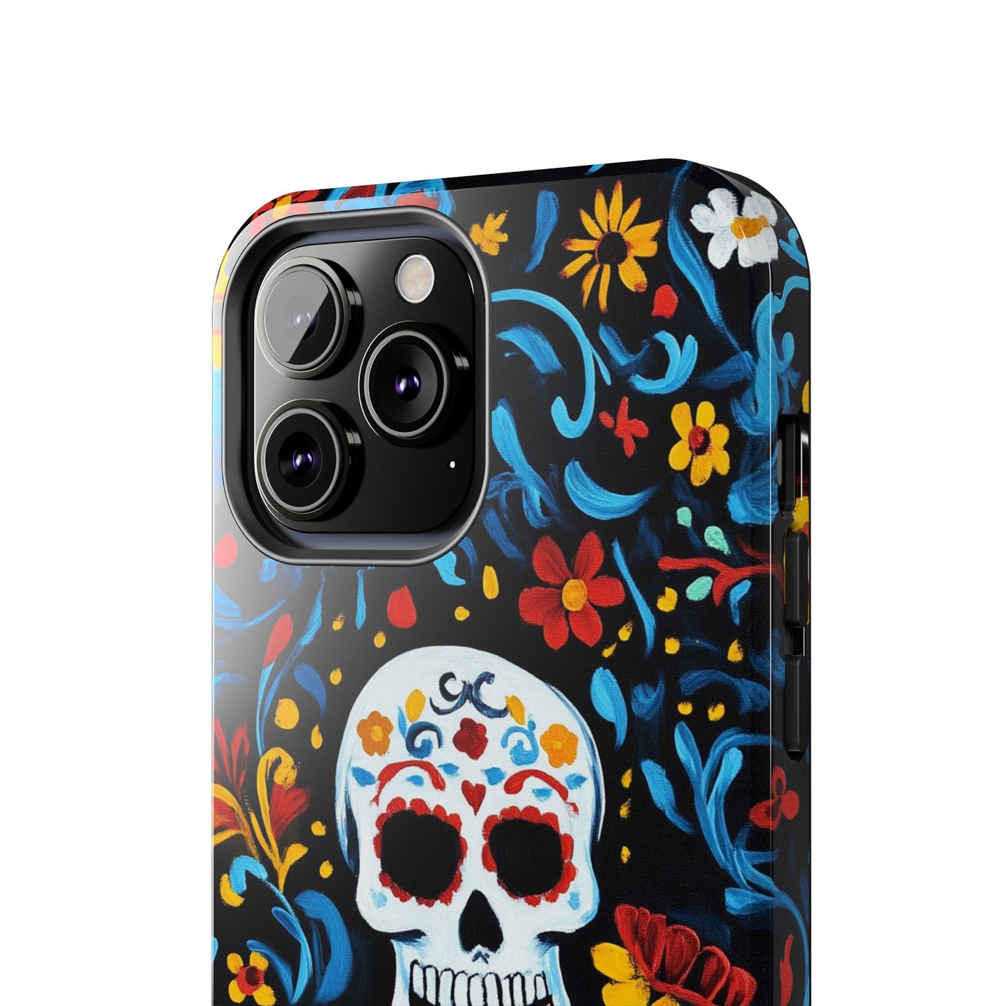 Mexicana de Corazon | Day of the Dead Tough Phone Case, Sugar Skull