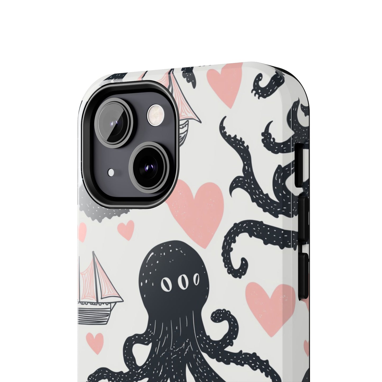 Quirky Chic | Kraken Boat Love Tough Phone Case