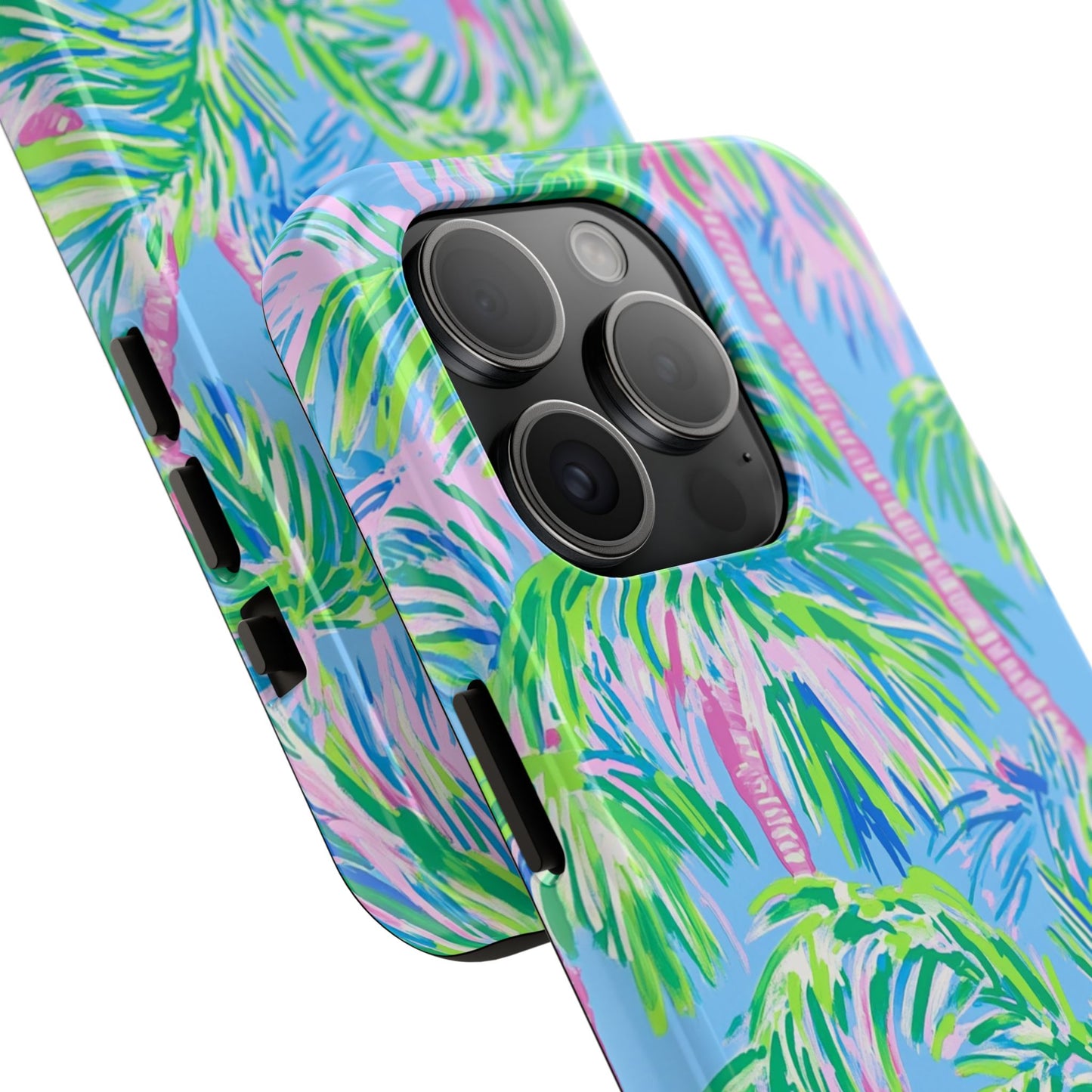 Nature Lover | Colorful Painted Palm Trees Phone Case