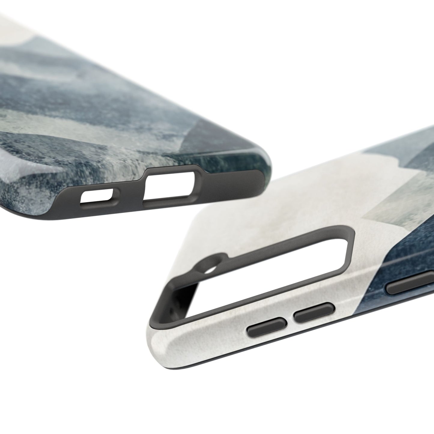 Majestic Mountains | Geometric Mountain Tough Phone Case