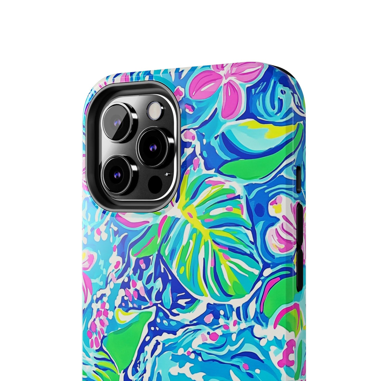 In Bloom | Splashing Botanicals Tough Phone Case